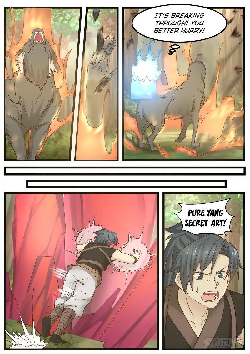 Martial Peak Chapter 121 - Page 11