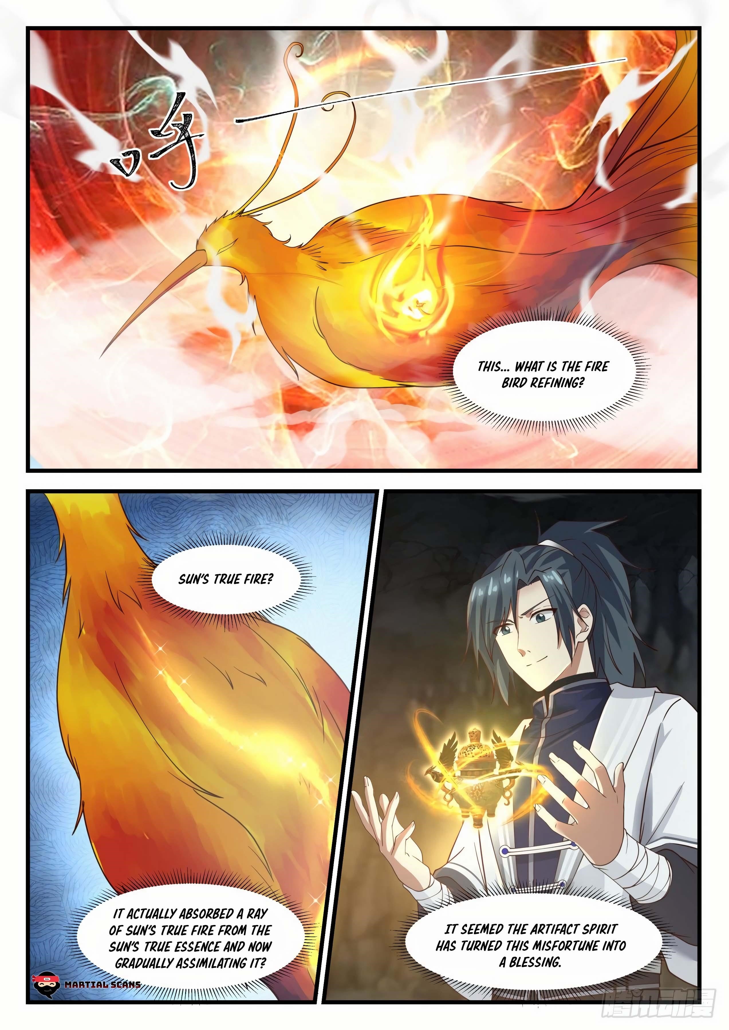 Martial Peak Chapter 1211 - Page 1