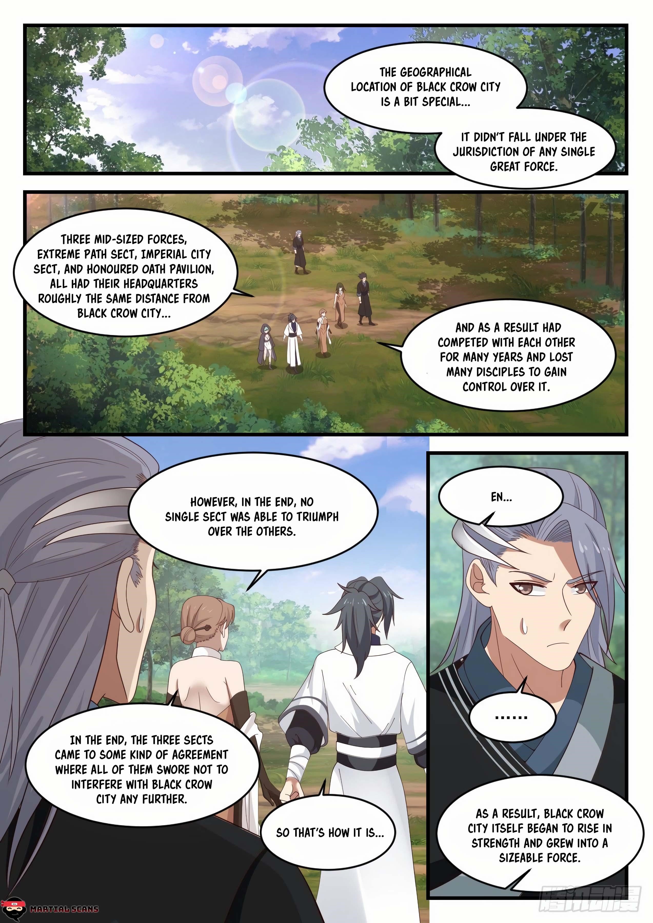 Martial Peak Chapter 1213 - Page 1