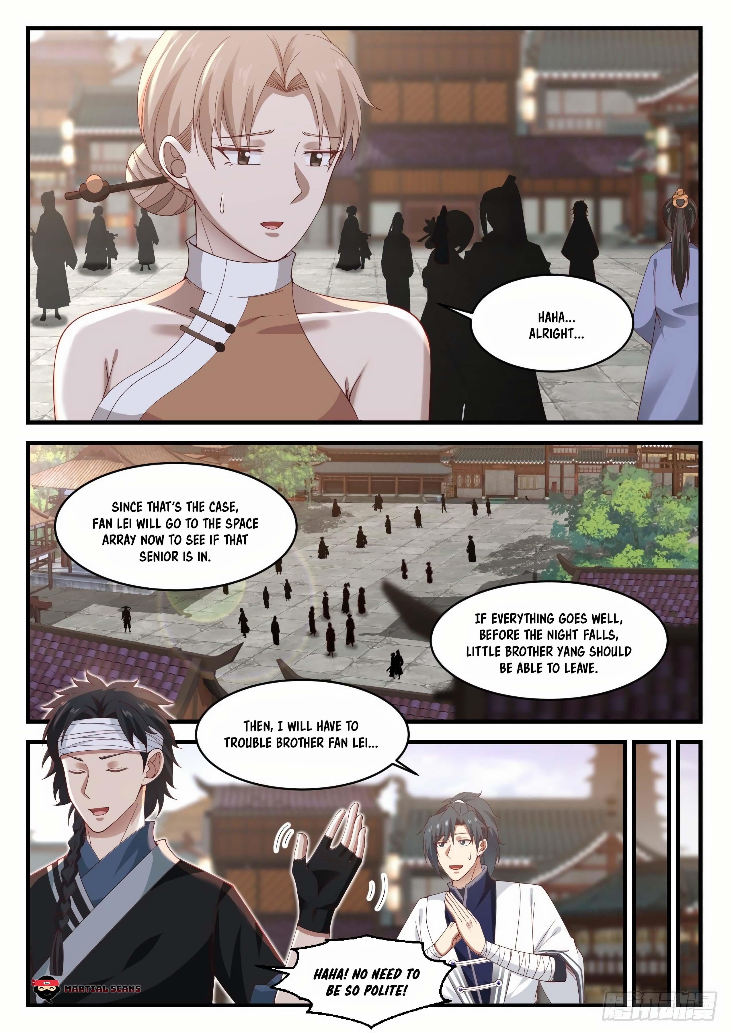 Martial Peak Chapter 1213 - Page 10