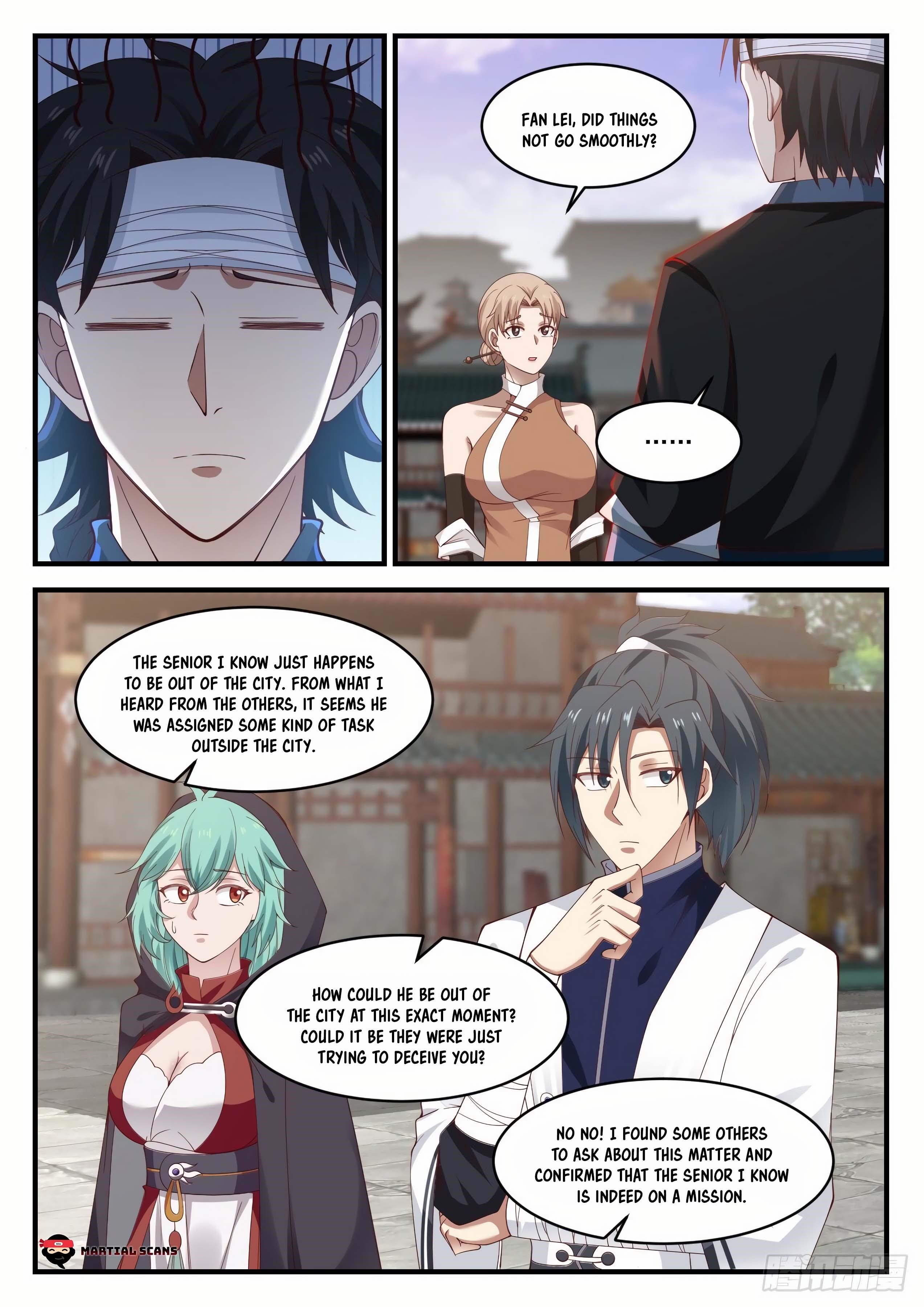 Martial Peak Chapter 1213 - Page 11