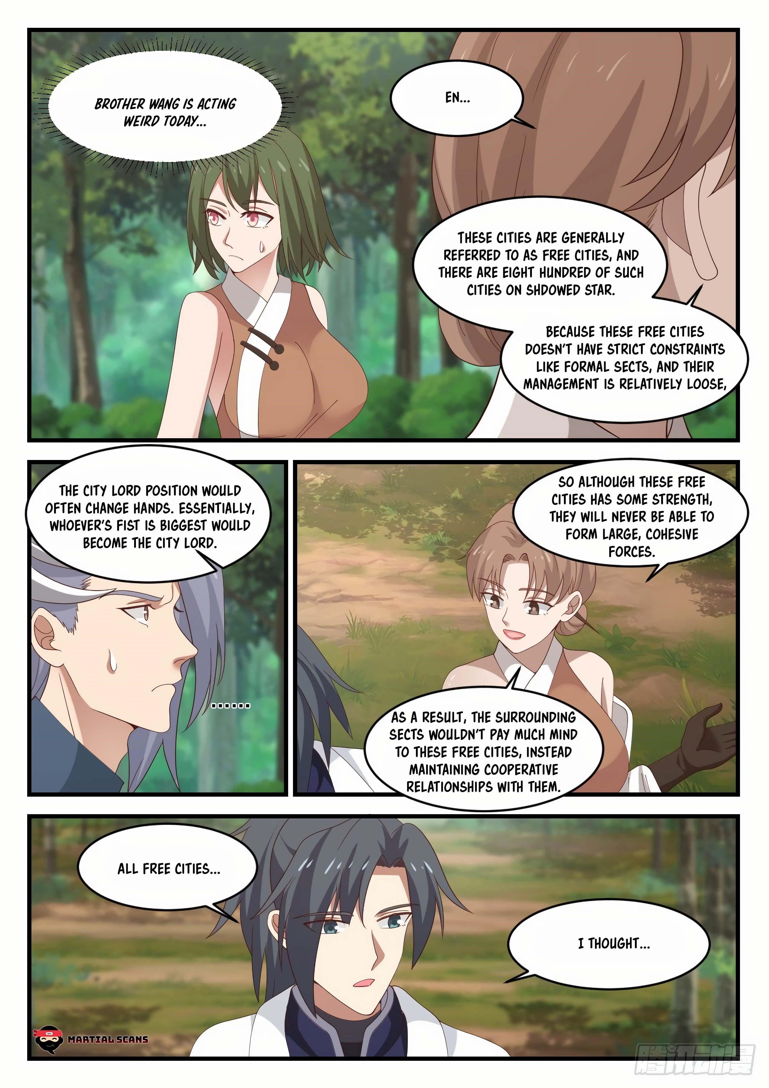 Martial Peak Chapter 1213 - Page 3