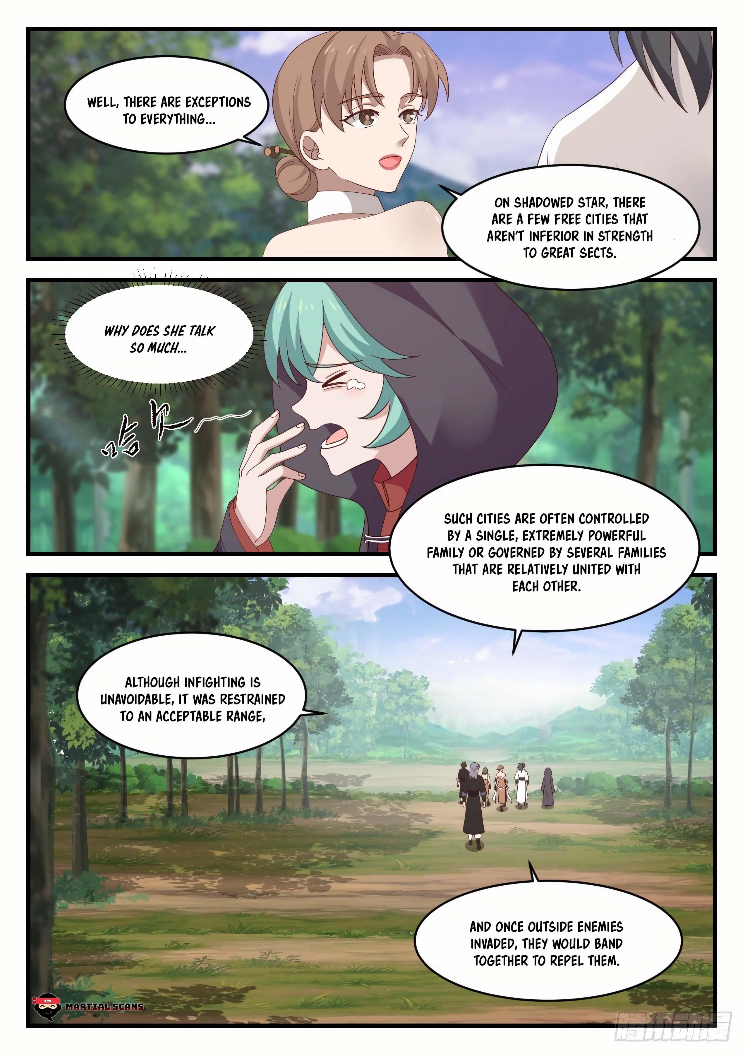 Martial Peak Chapter 1213 - Page 4