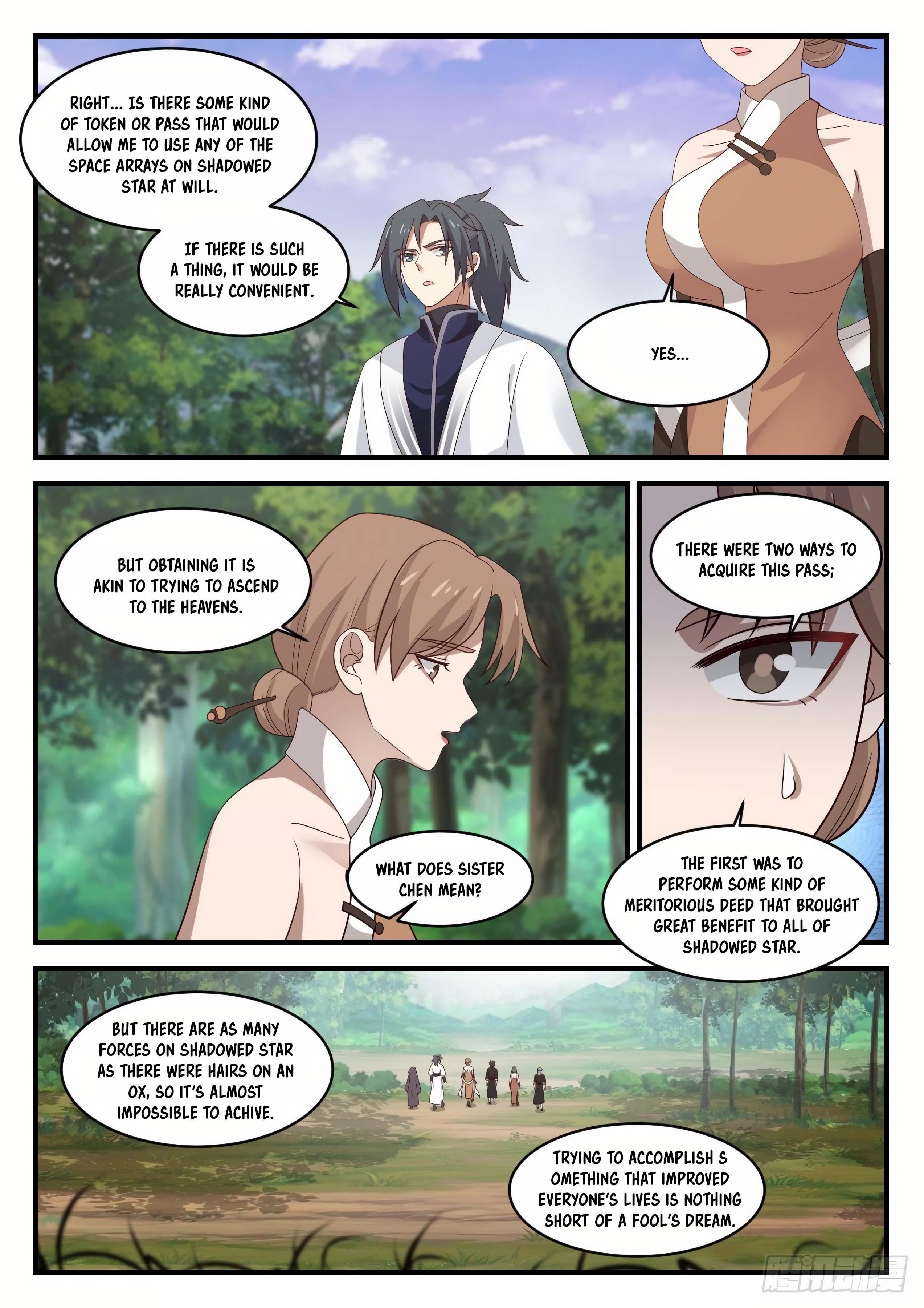 Martial Peak Chapter 1213 - Page 6