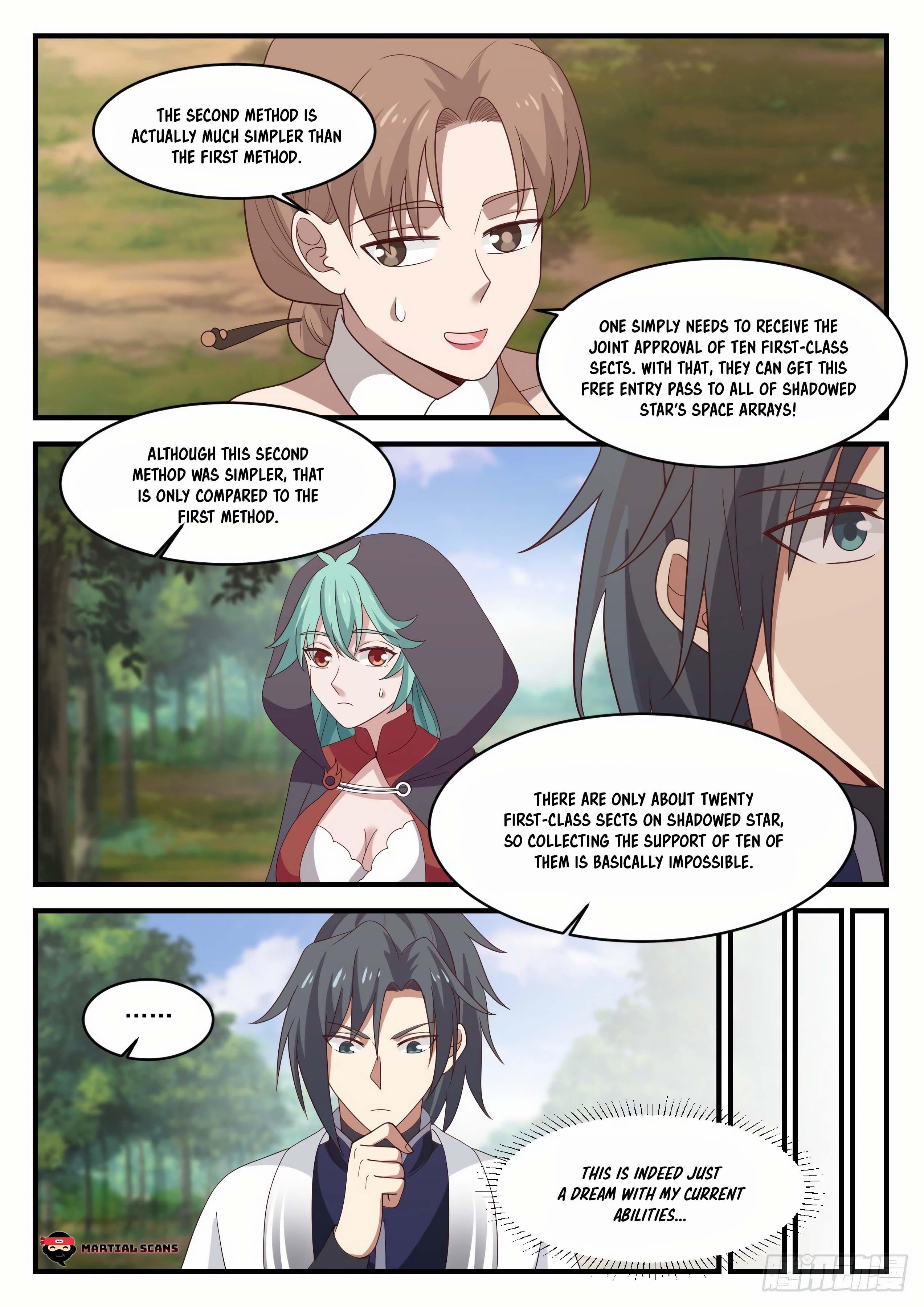 Martial Peak Chapter 1213 - Page 7