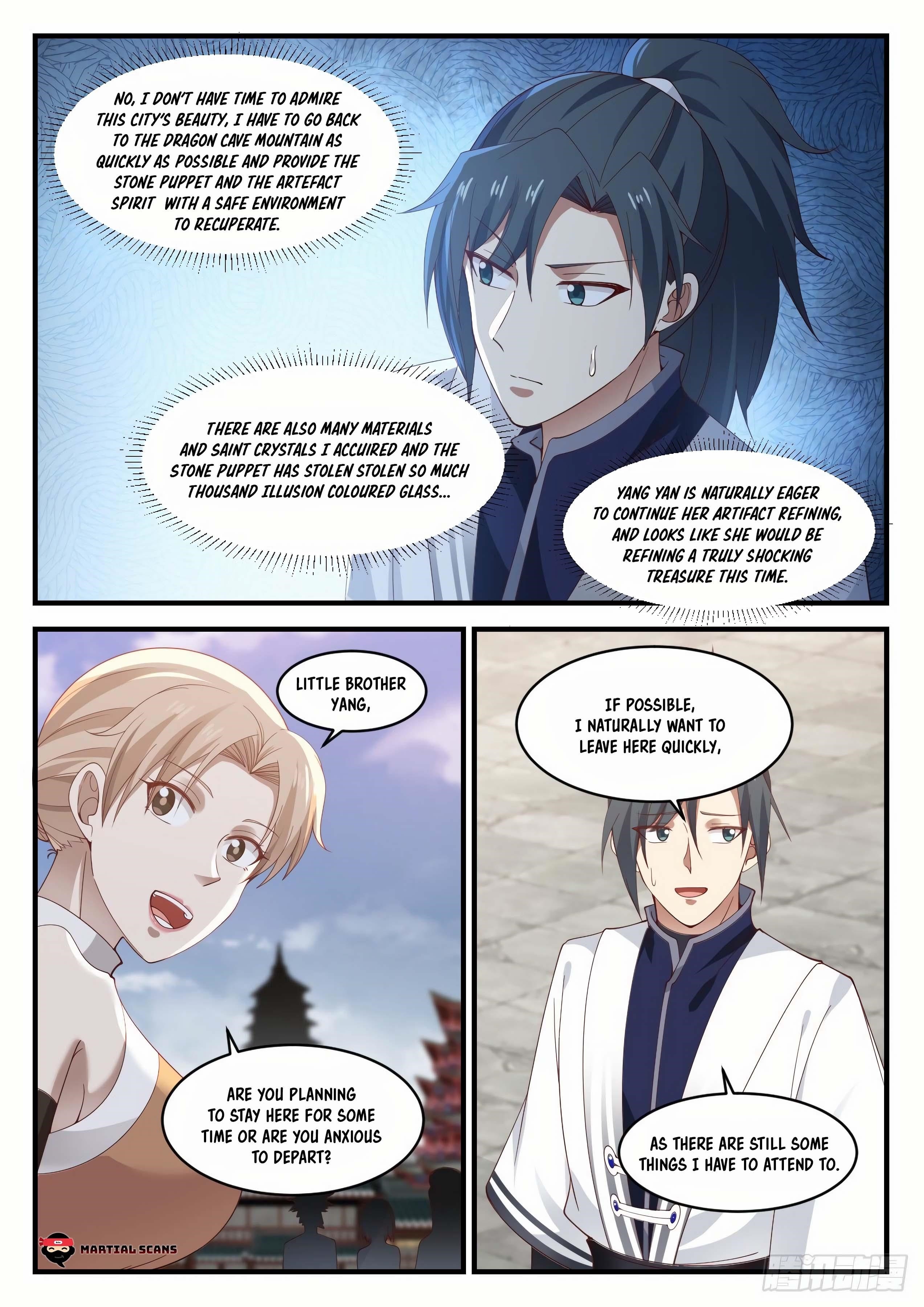 Martial Peak Chapter 1213 - Page 9