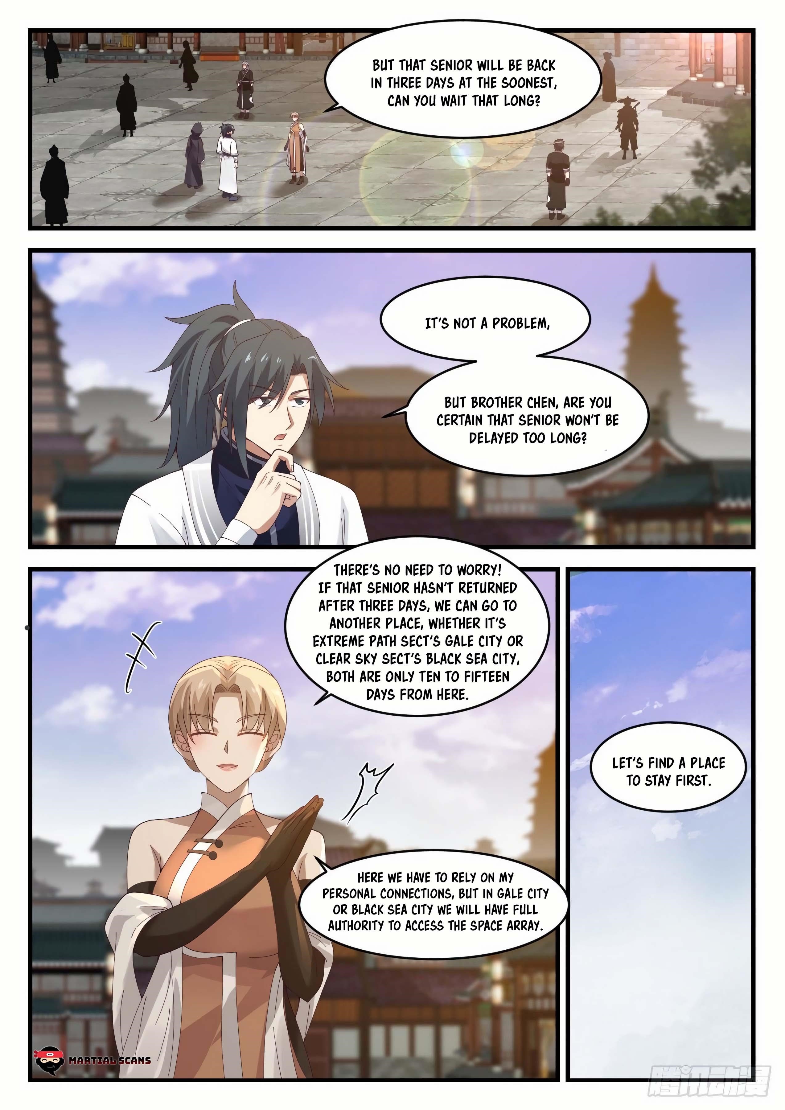 Martial Peak Chapter 1214 - Page 1