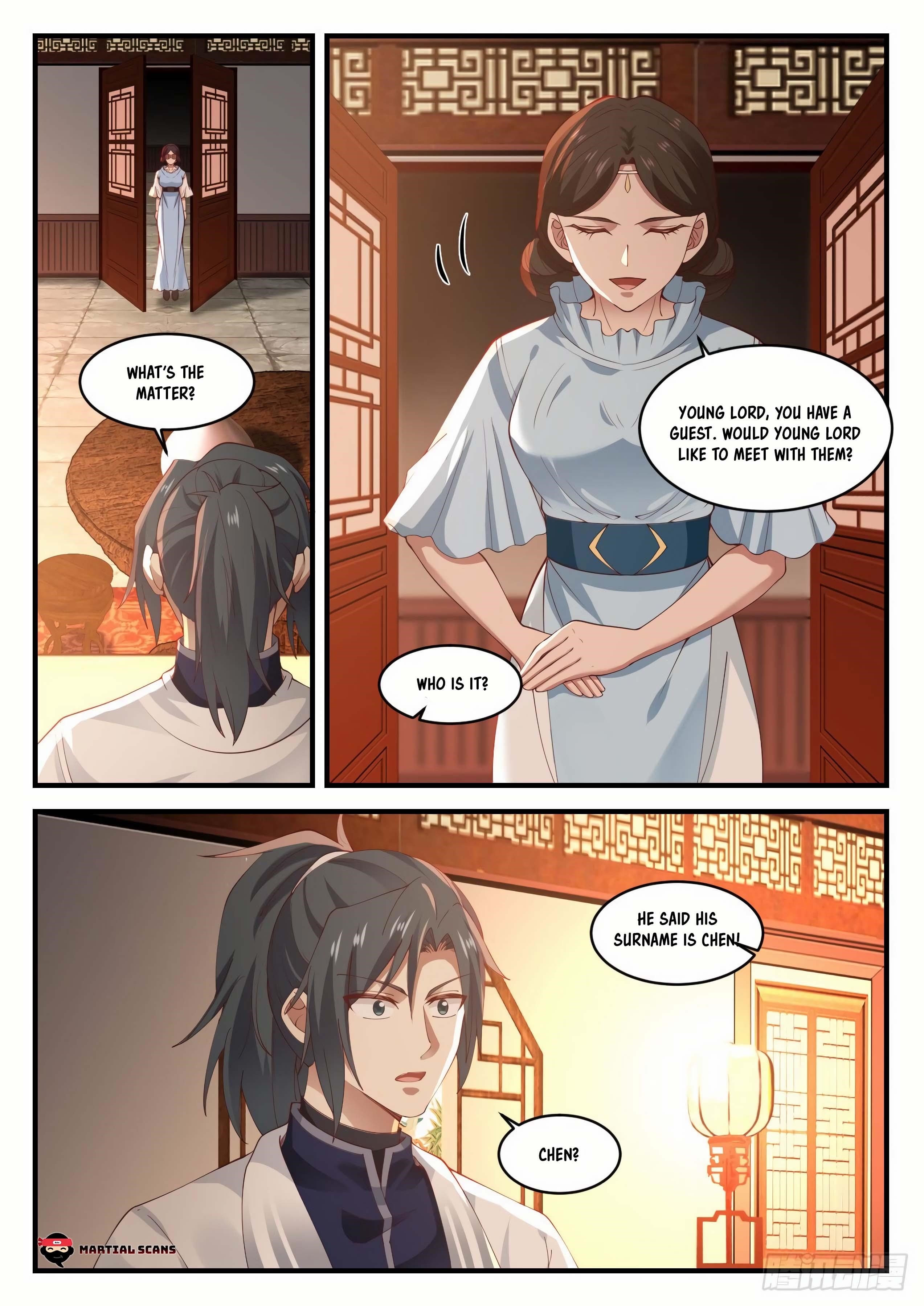 Martial Peak Chapter 1214 - Page 7