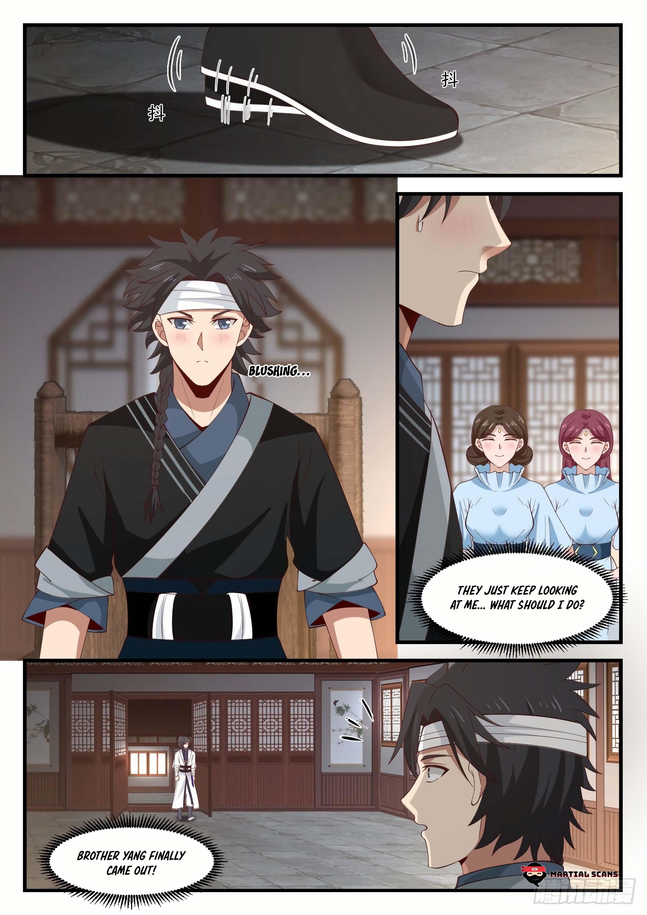 Martial Peak Chapter 1214 - Page 9