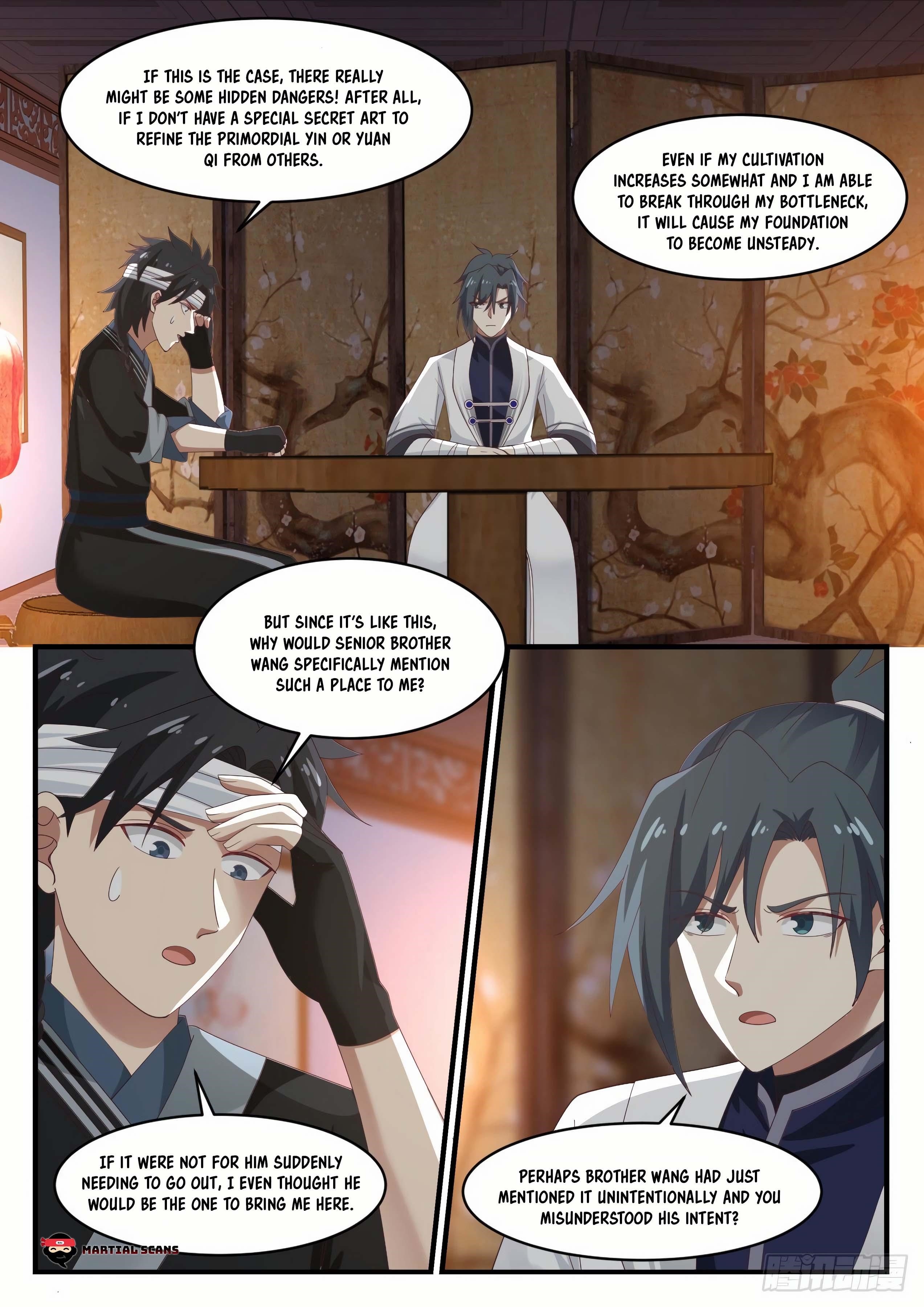 Martial Peak Chapter 1217 - Page 2