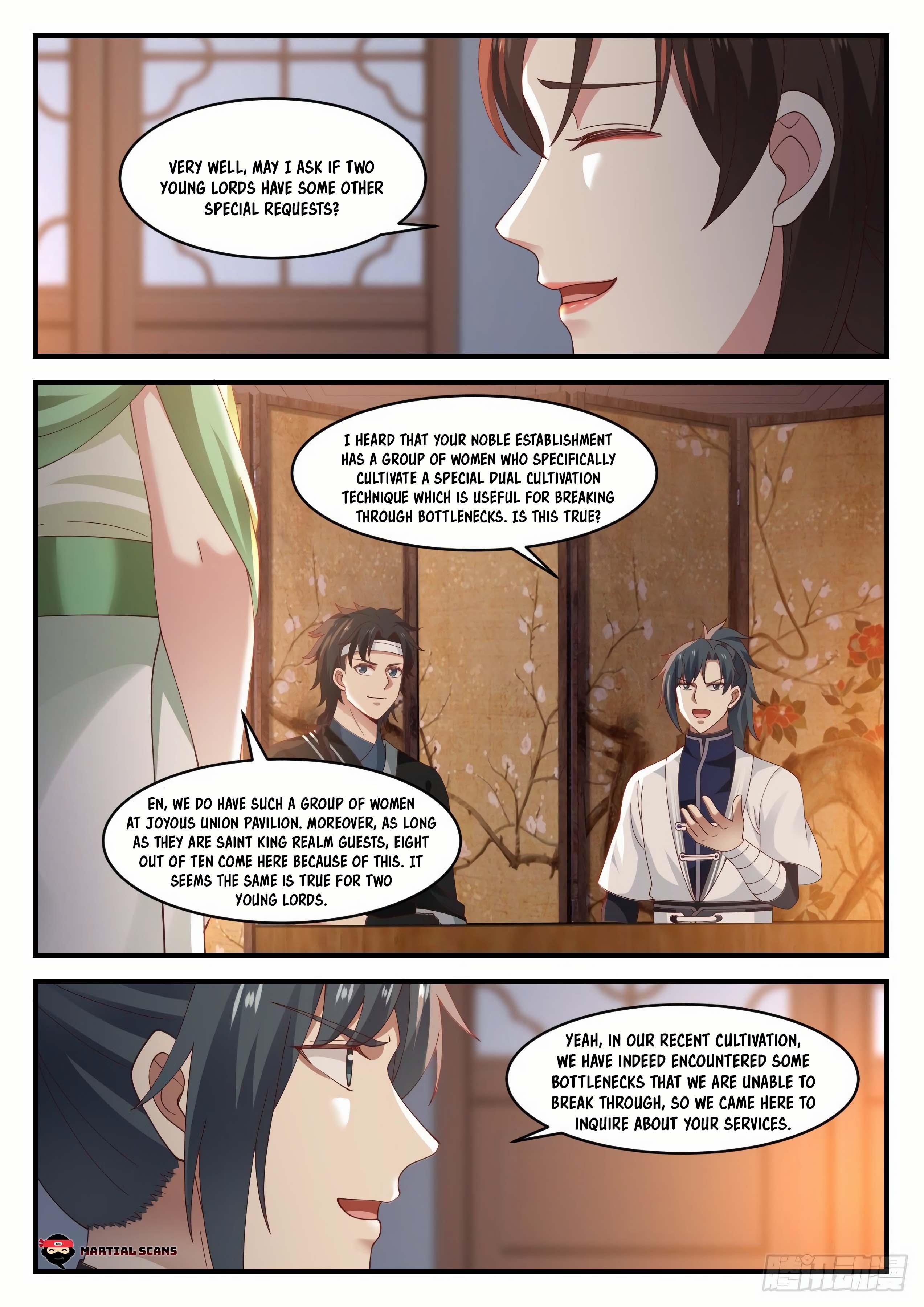 Martial Peak Chapter 1217 - Page 8