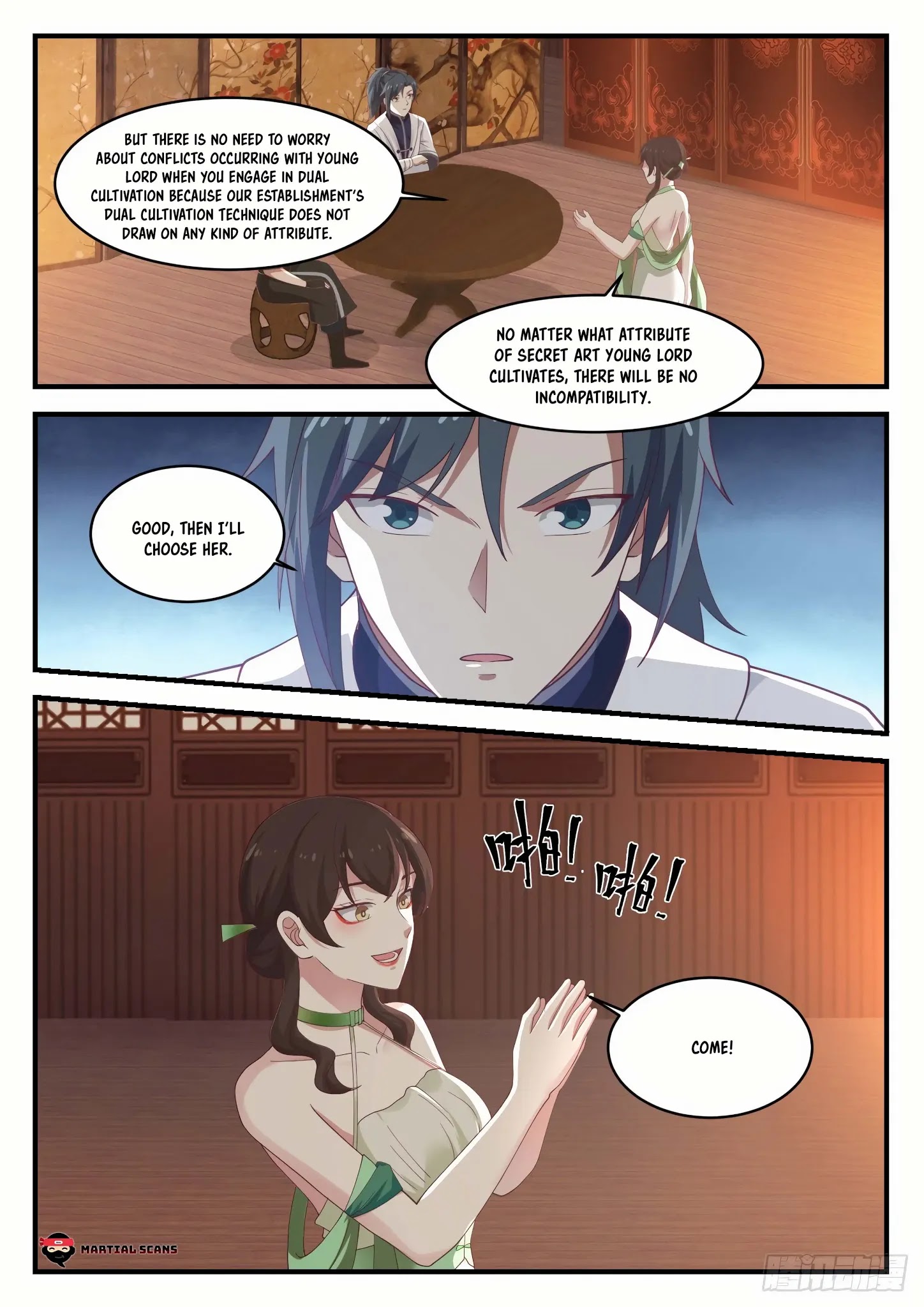 Martial Peak Chapter 1218 - Page 8