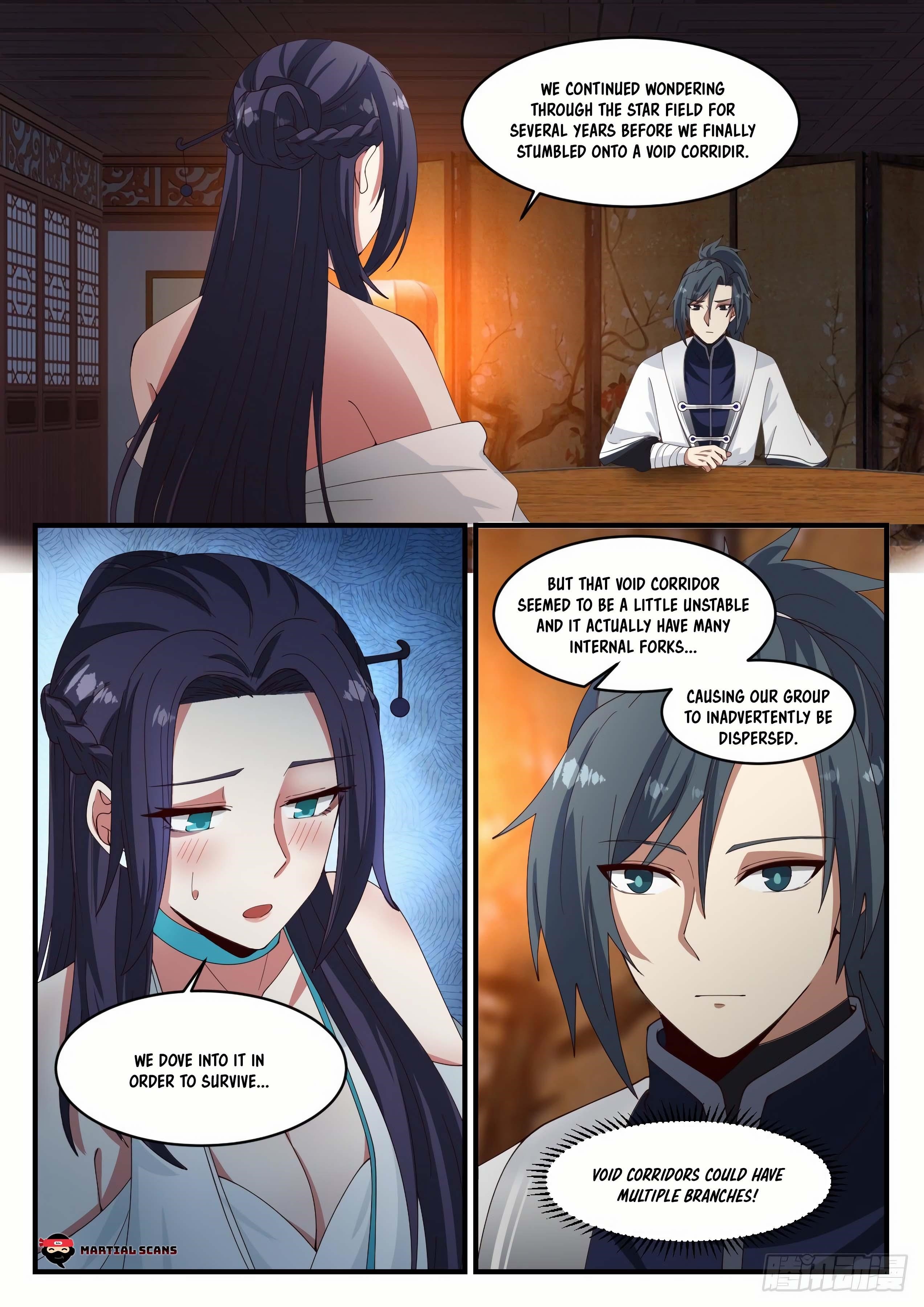 Martial Peak Chapter 1219 - Page 10