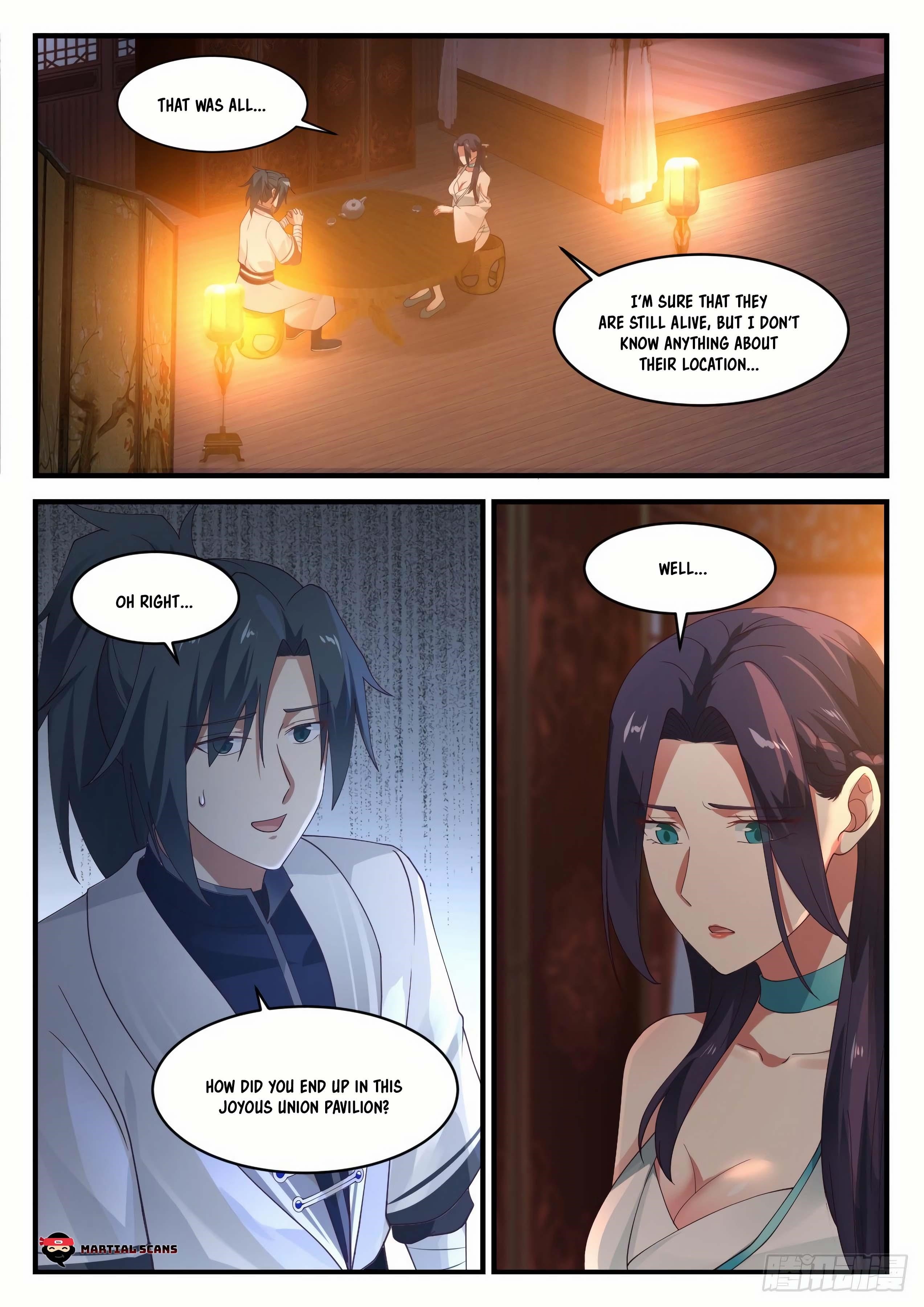 Martial Peak Chapter 1219 - Page 12