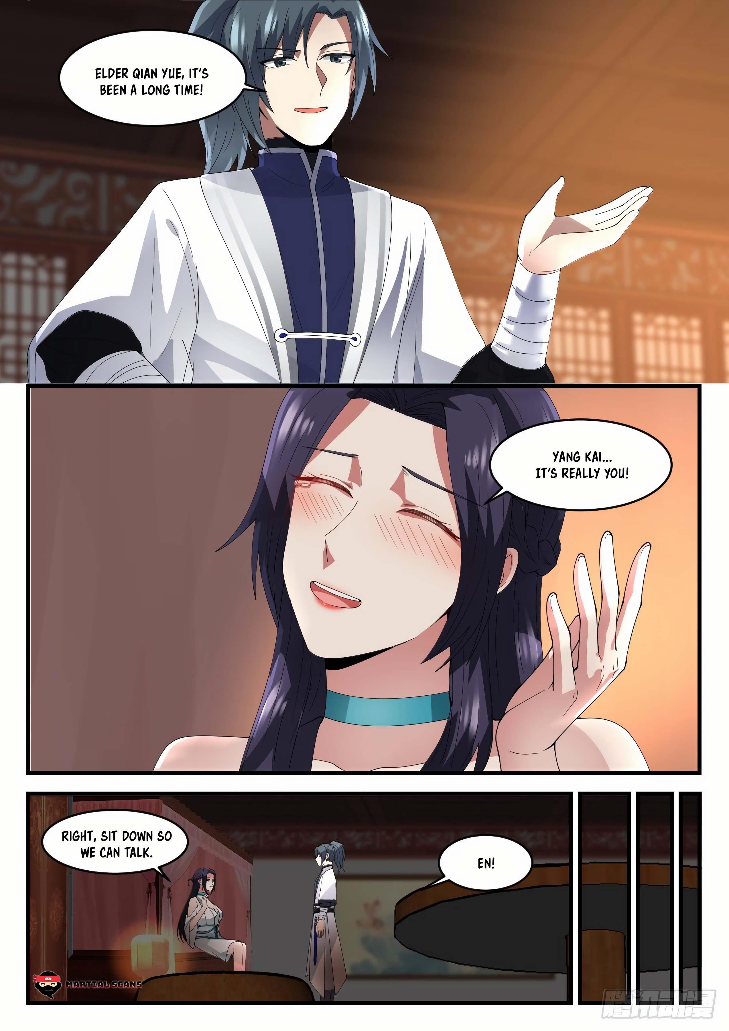 Martial Peak Chapter 1219 - Page 2