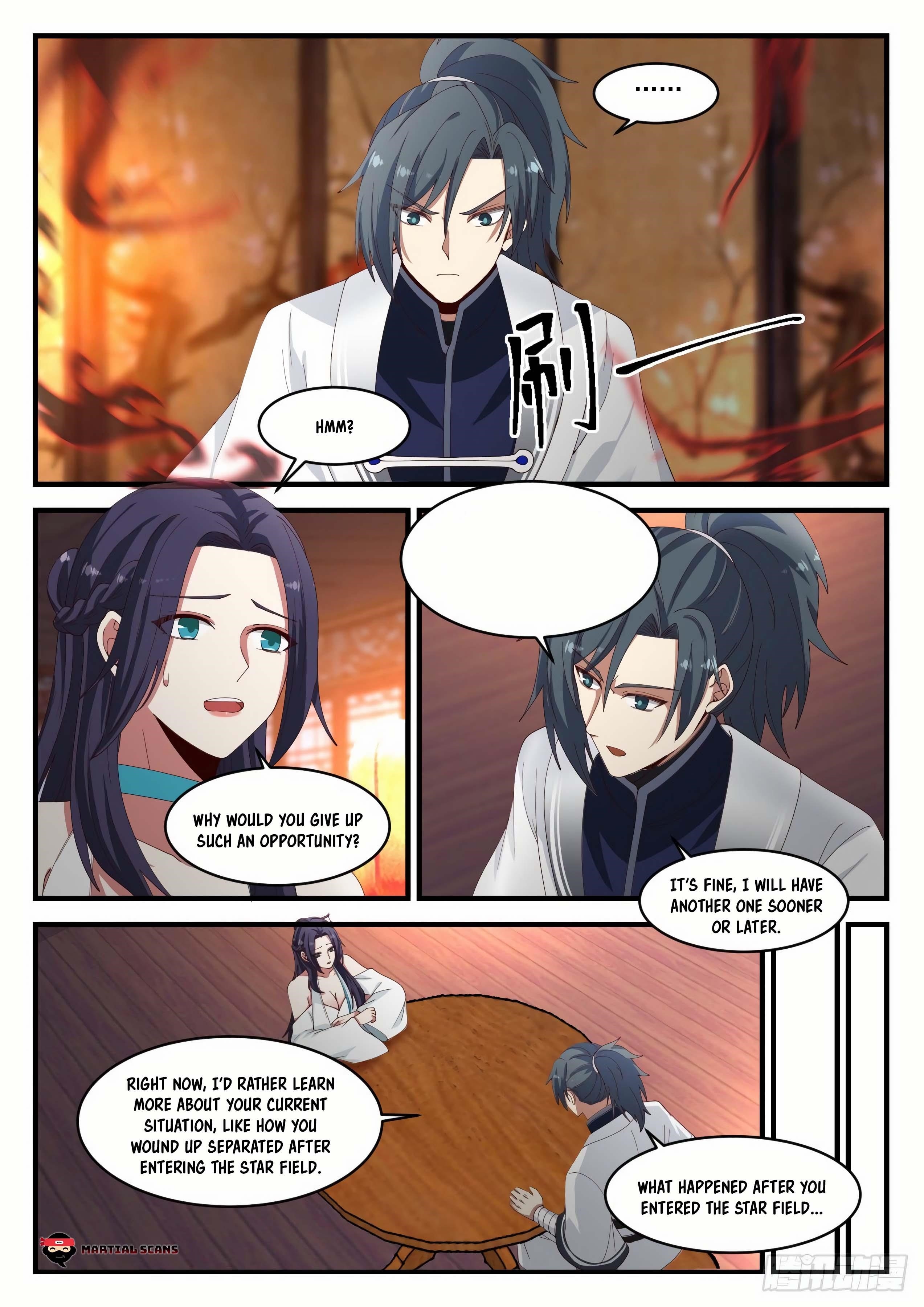 Martial Peak Chapter 1219 - Page 9