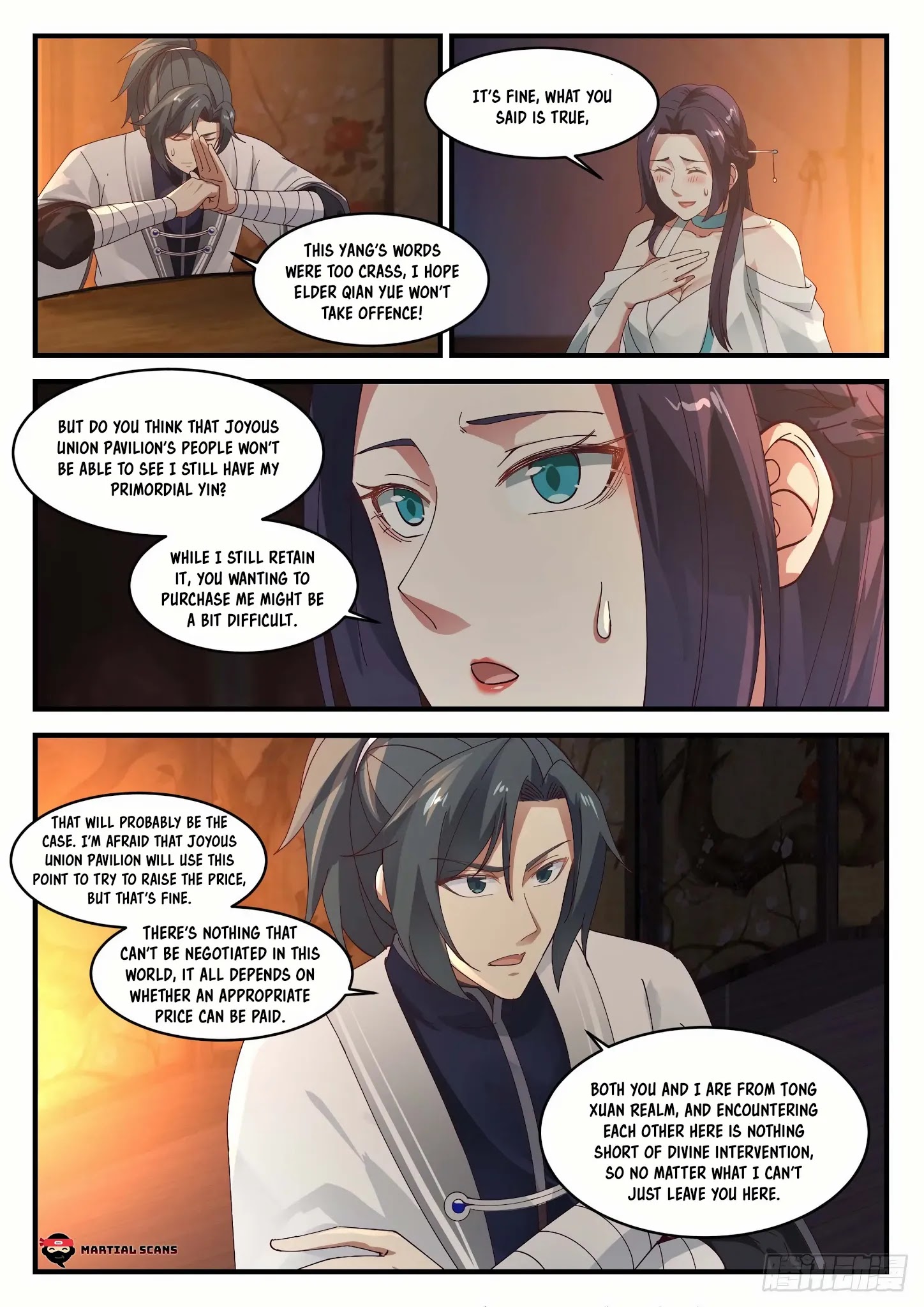 Martial Peak Chapter 1220 - Page 10