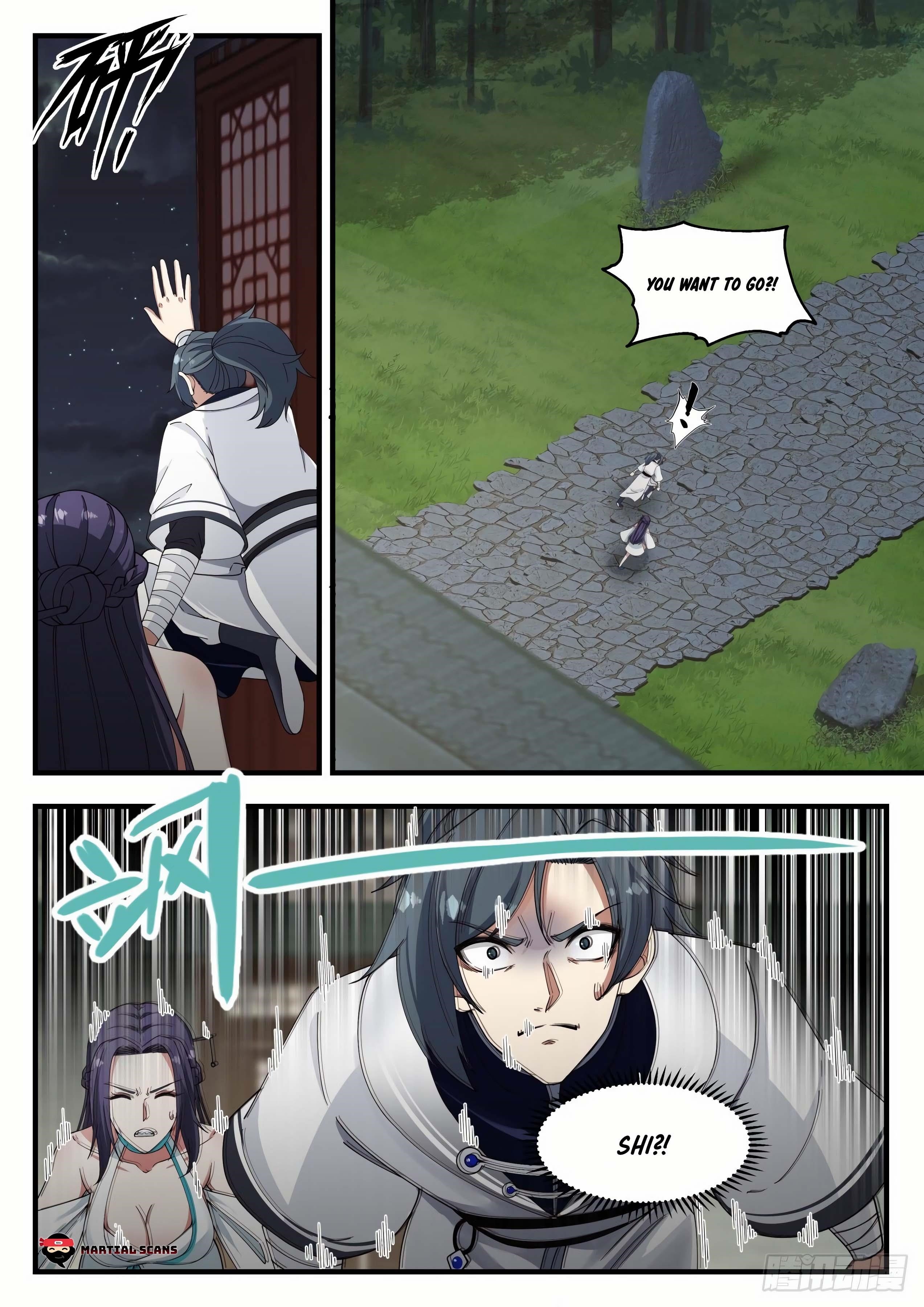 Martial Peak Chapter 1222 - Page 9