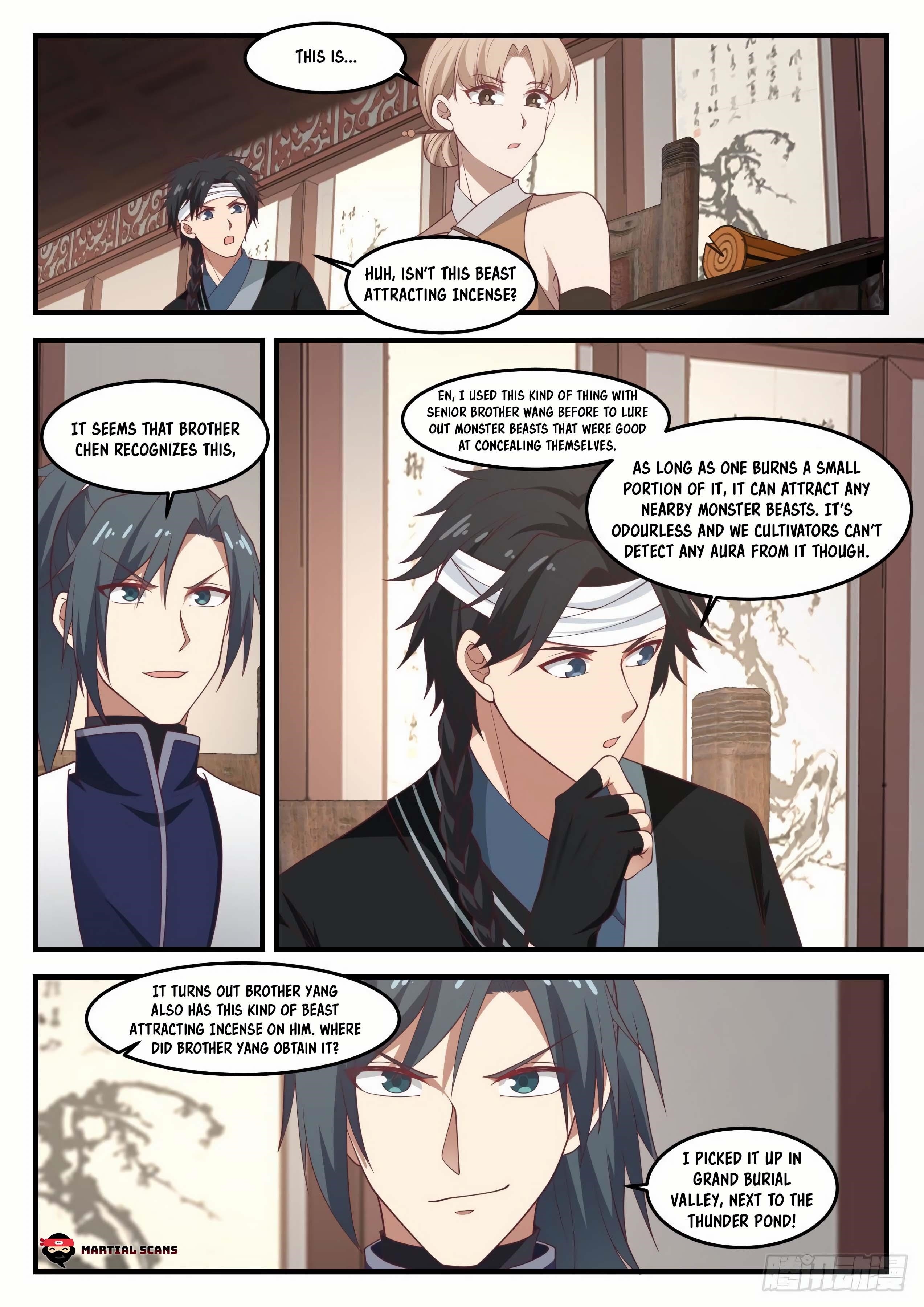 Martial Peak Chapter 1225 - Page 7