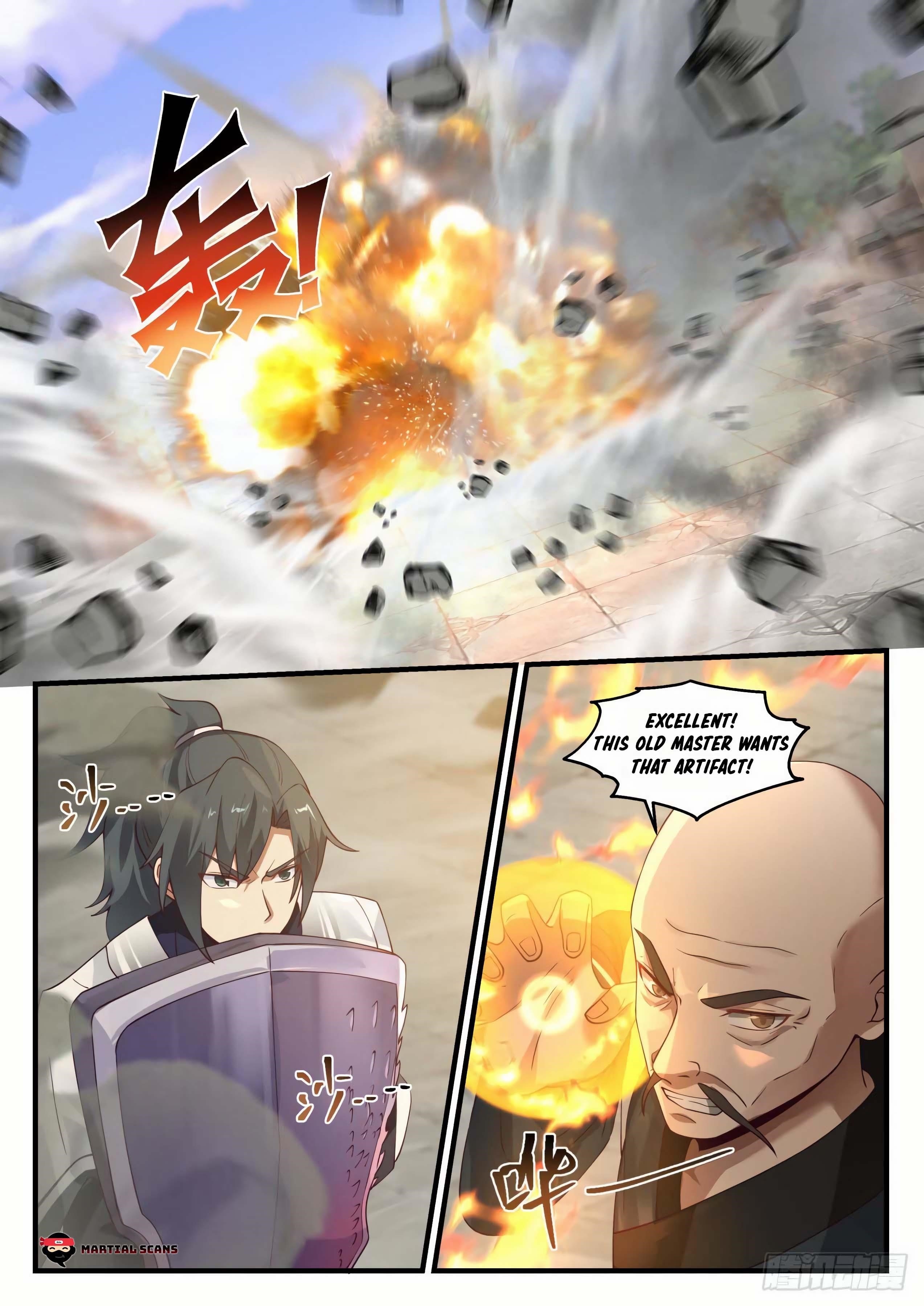 Martial Peak Chapter 1227 - Page 1