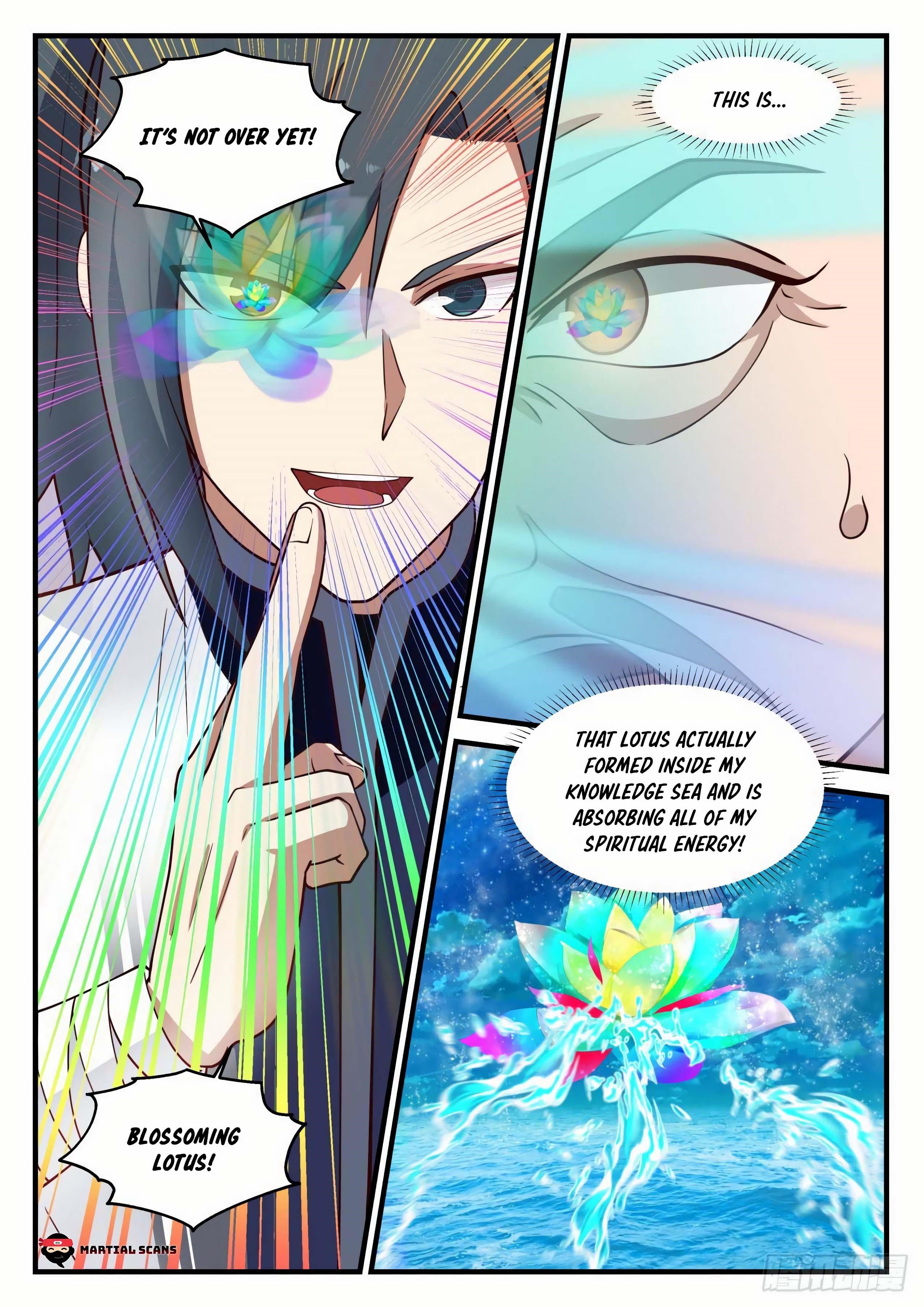 Martial Peak Chapter 1228 - Page 3