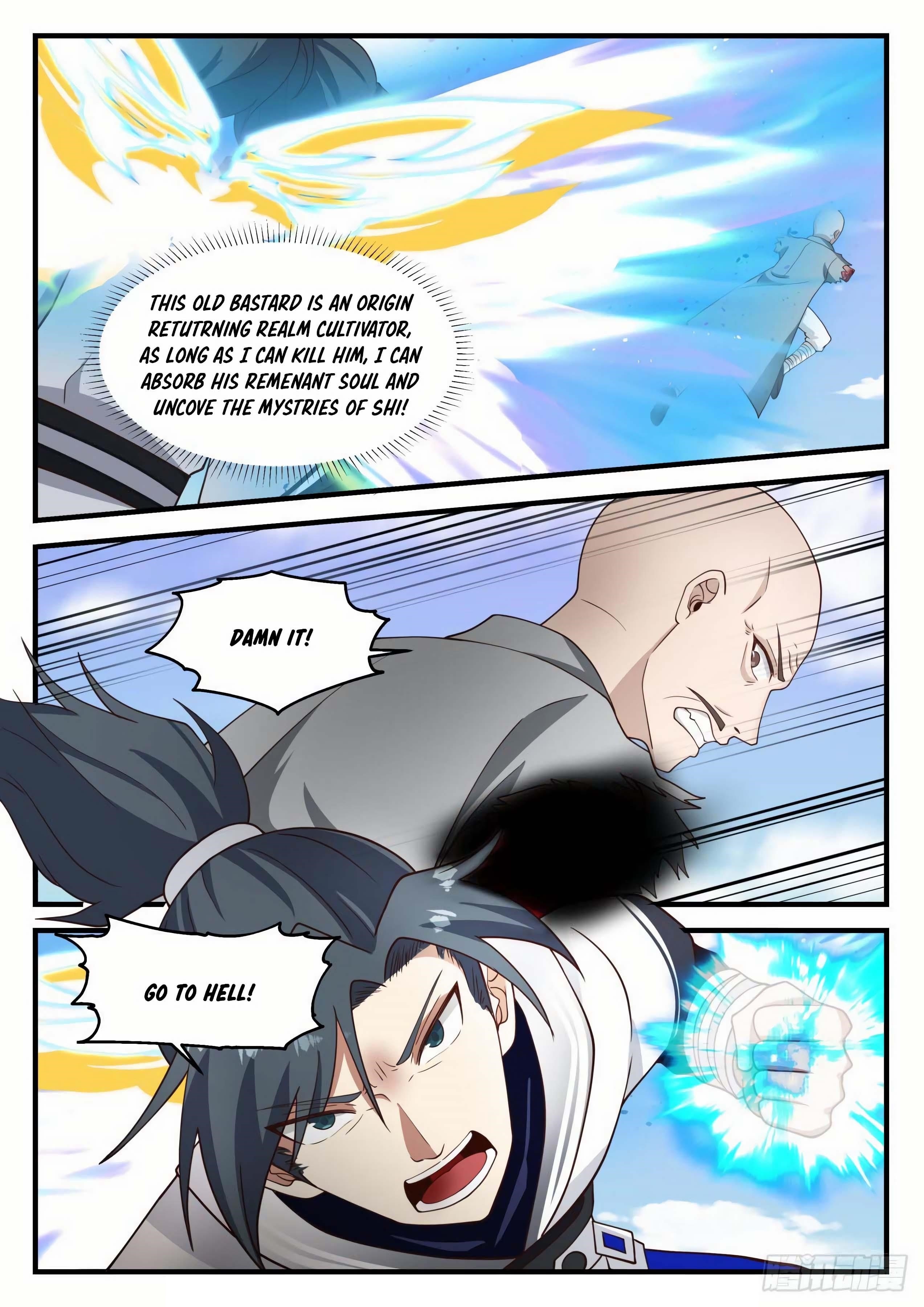 Martial Peak Chapter 1228 - Page 6