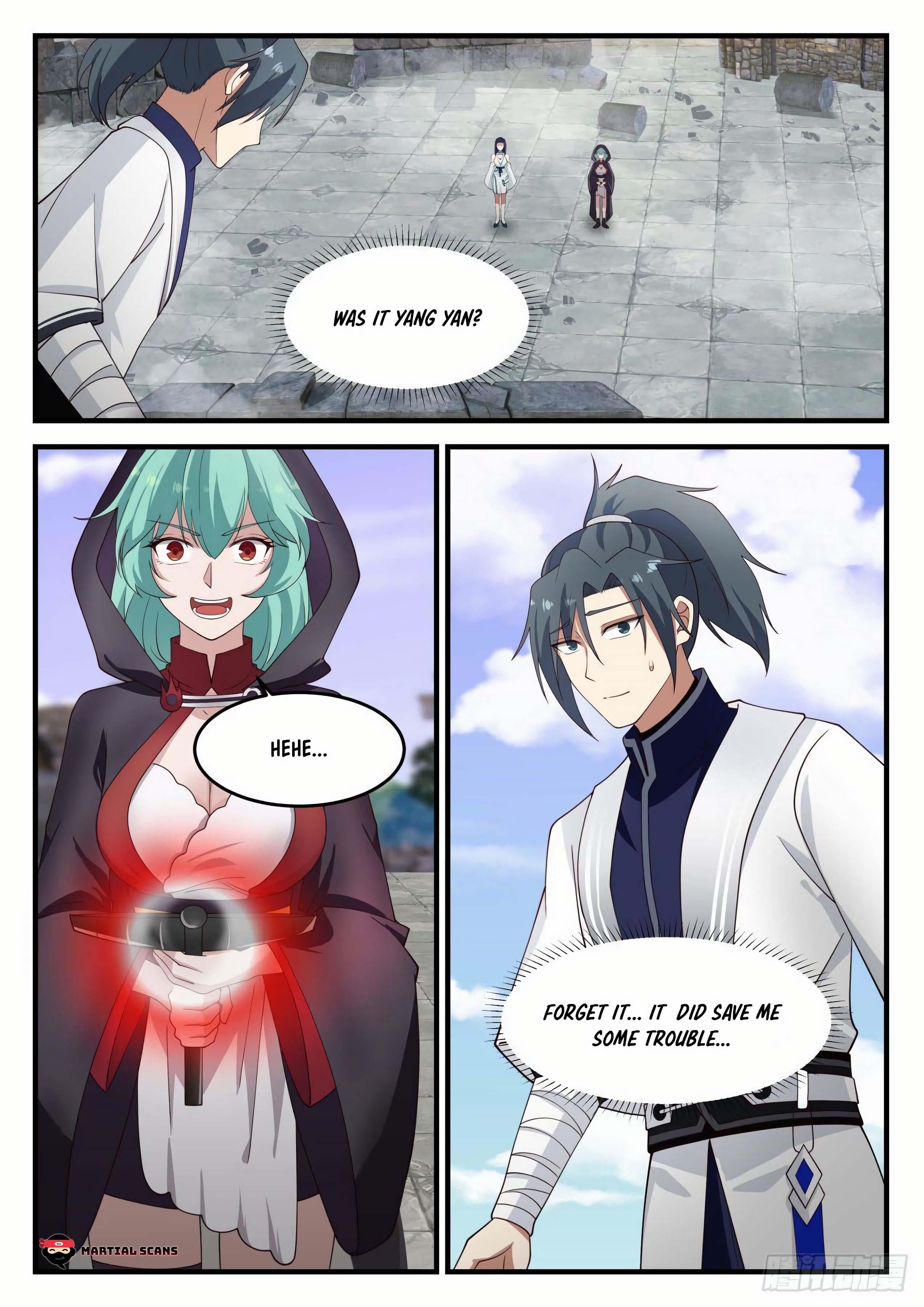 Martial Peak Chapter 1228 - Page 8