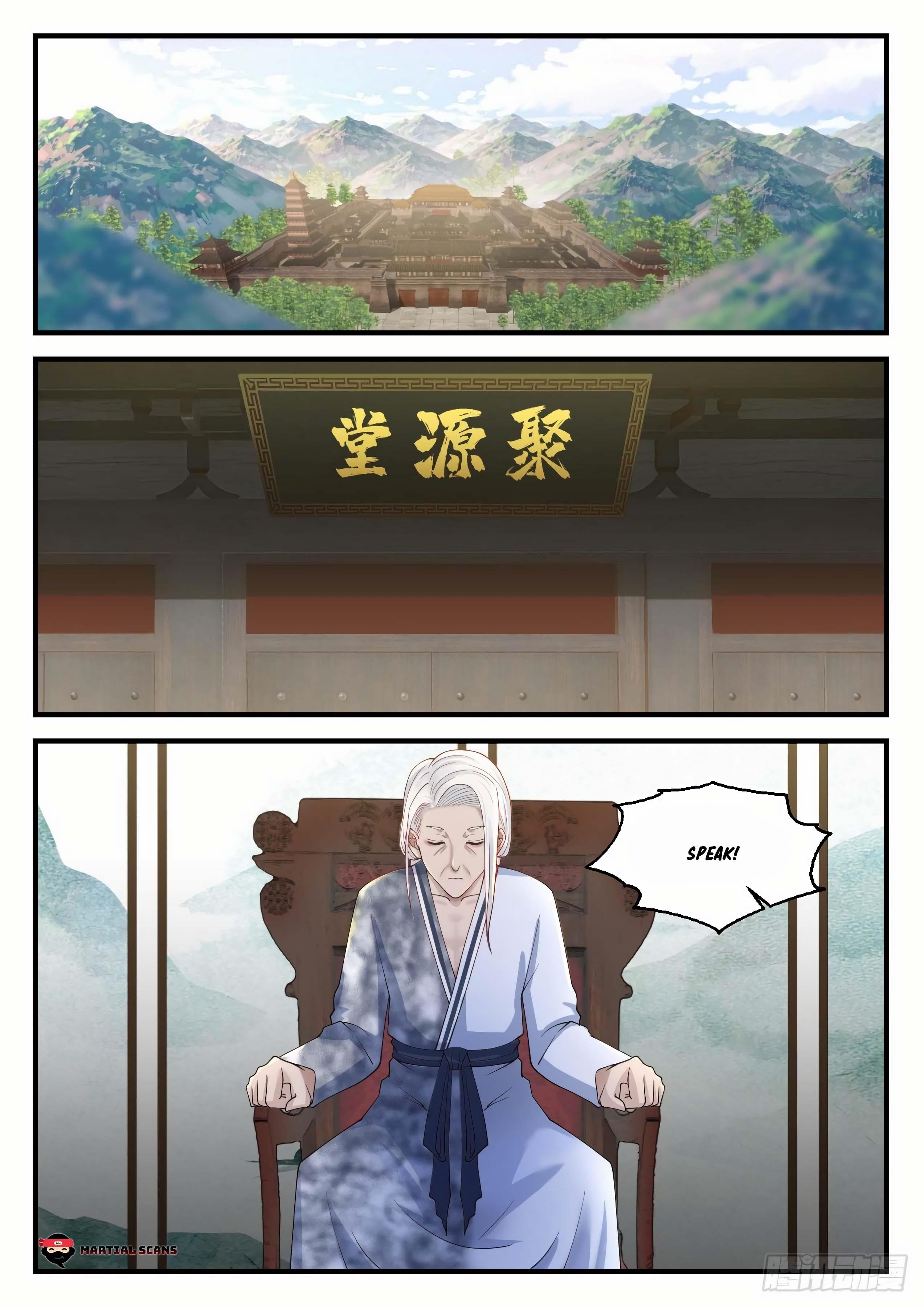 Martial Peak Chapter 1231 - Page 1