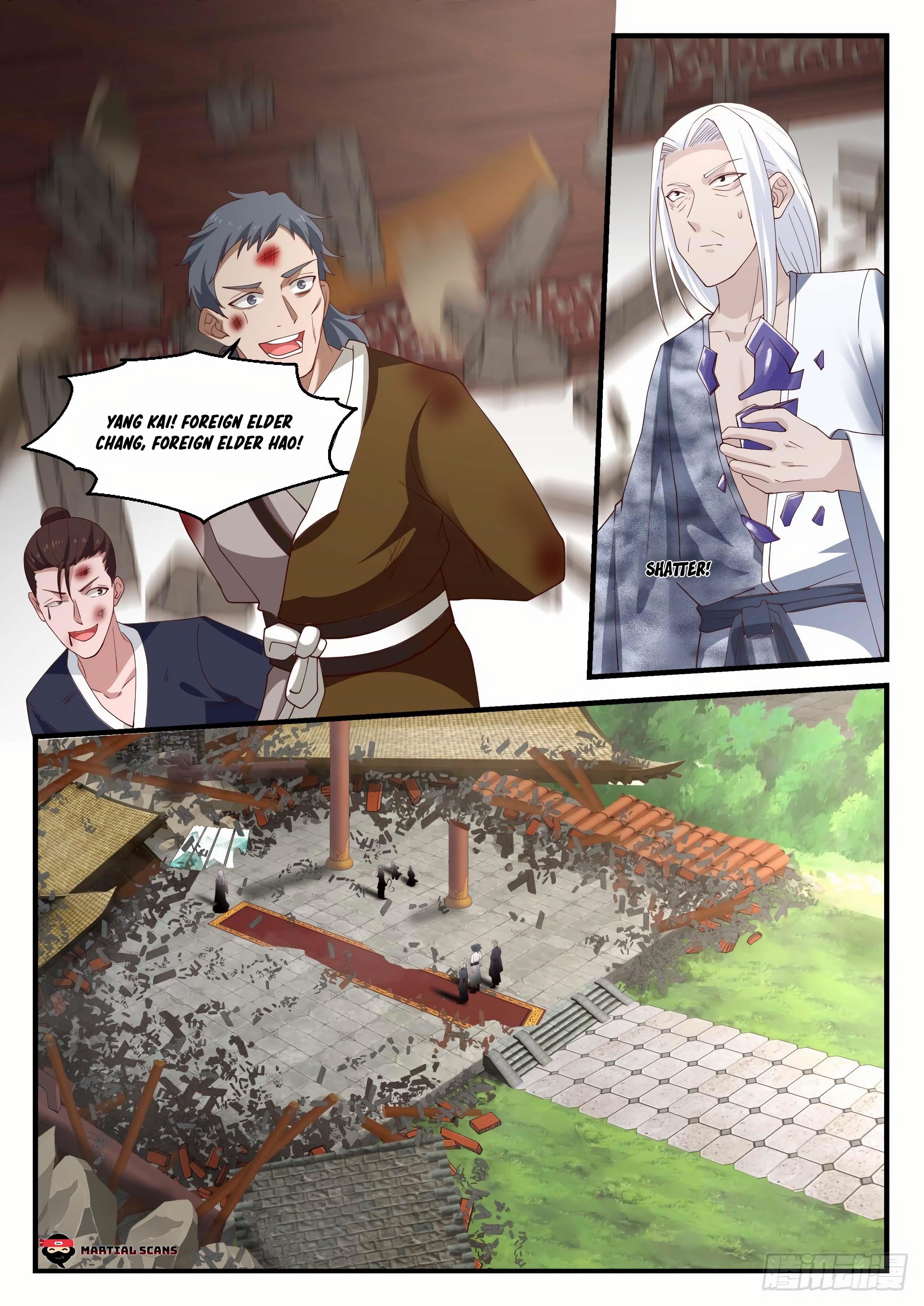 Martial Peak Chapter 1231 - Page 10