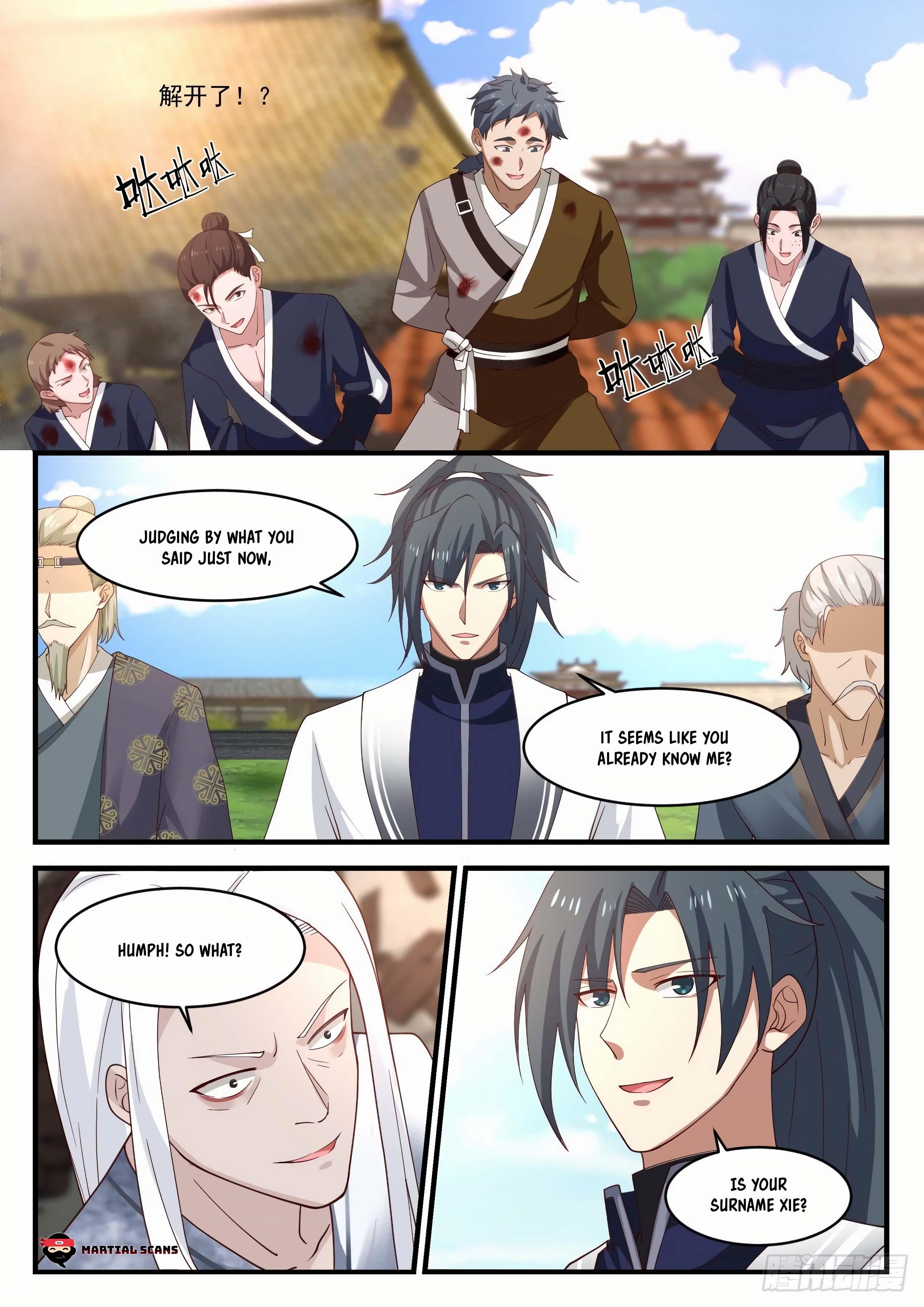 Martial Peak Chapter 1231 - Page 12