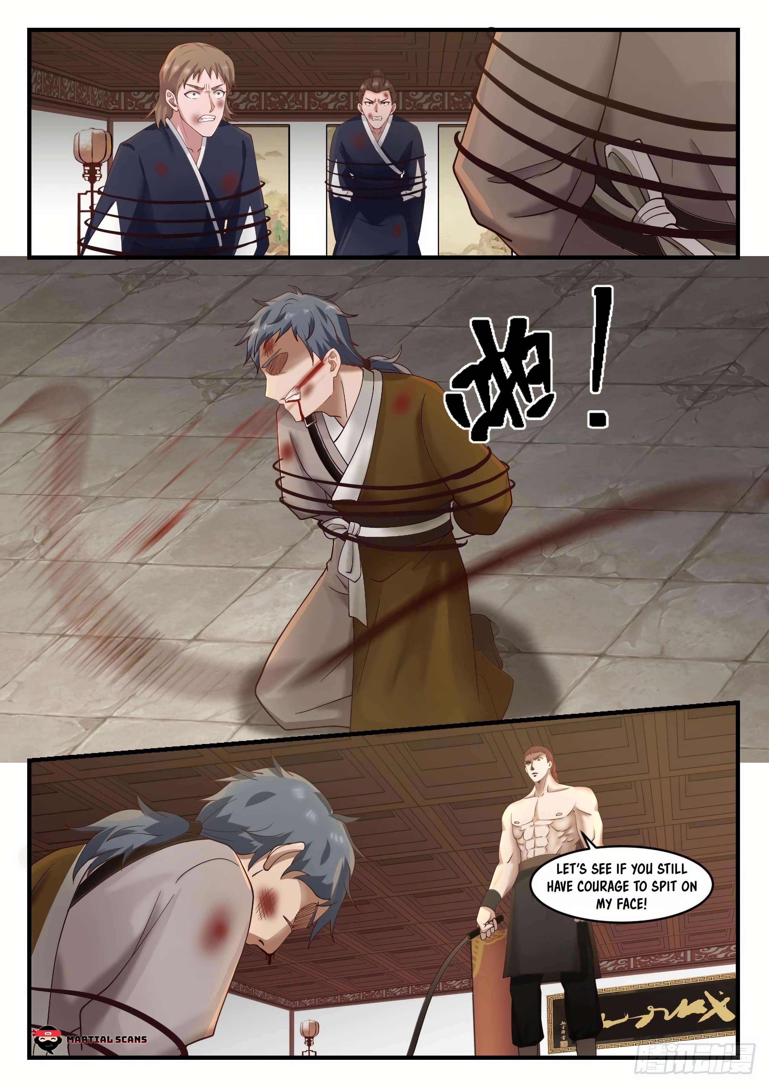 Martial Peak Chapter 1231 - Page 3