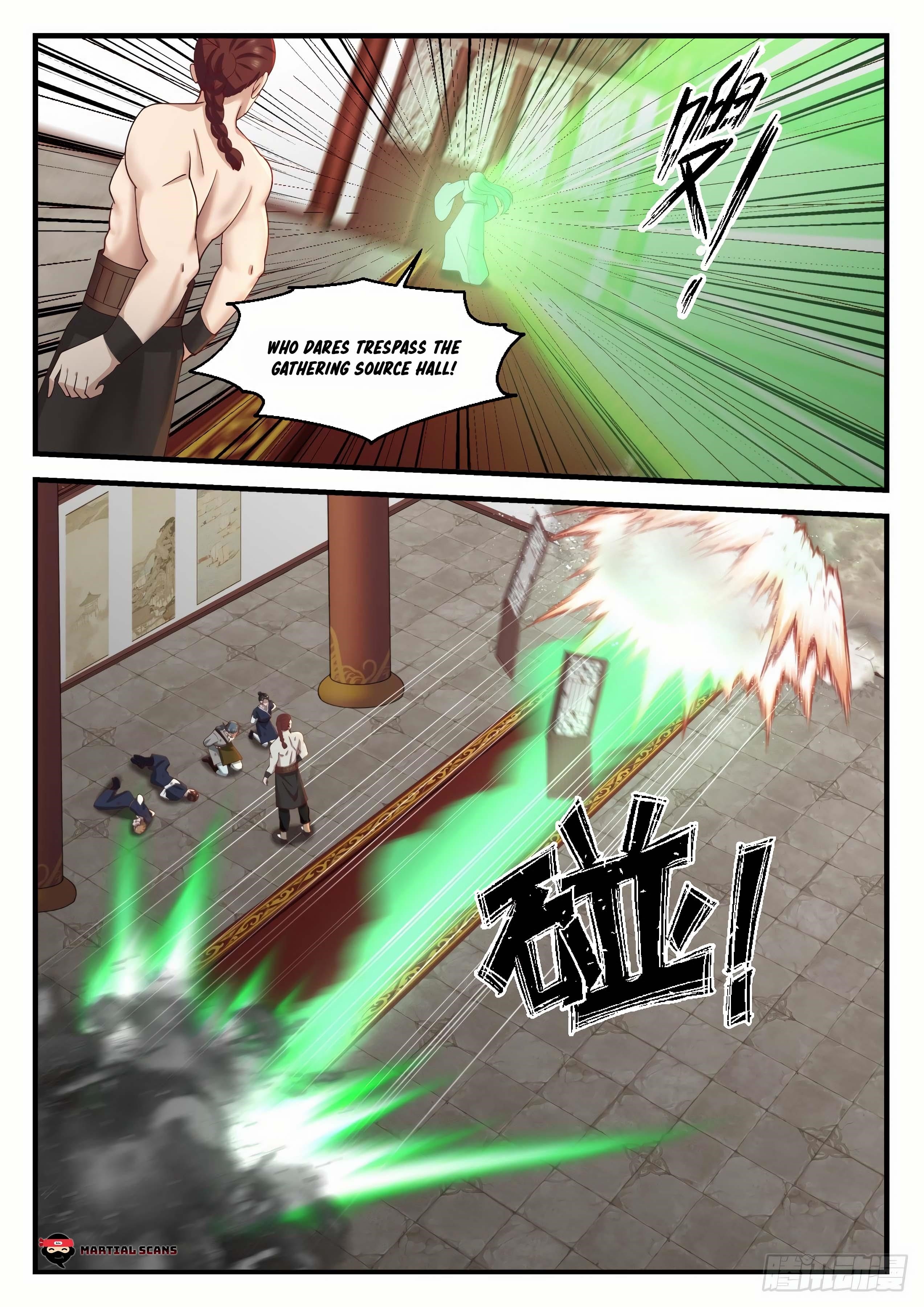 Martial Peak Chapter 1231 - Page 8