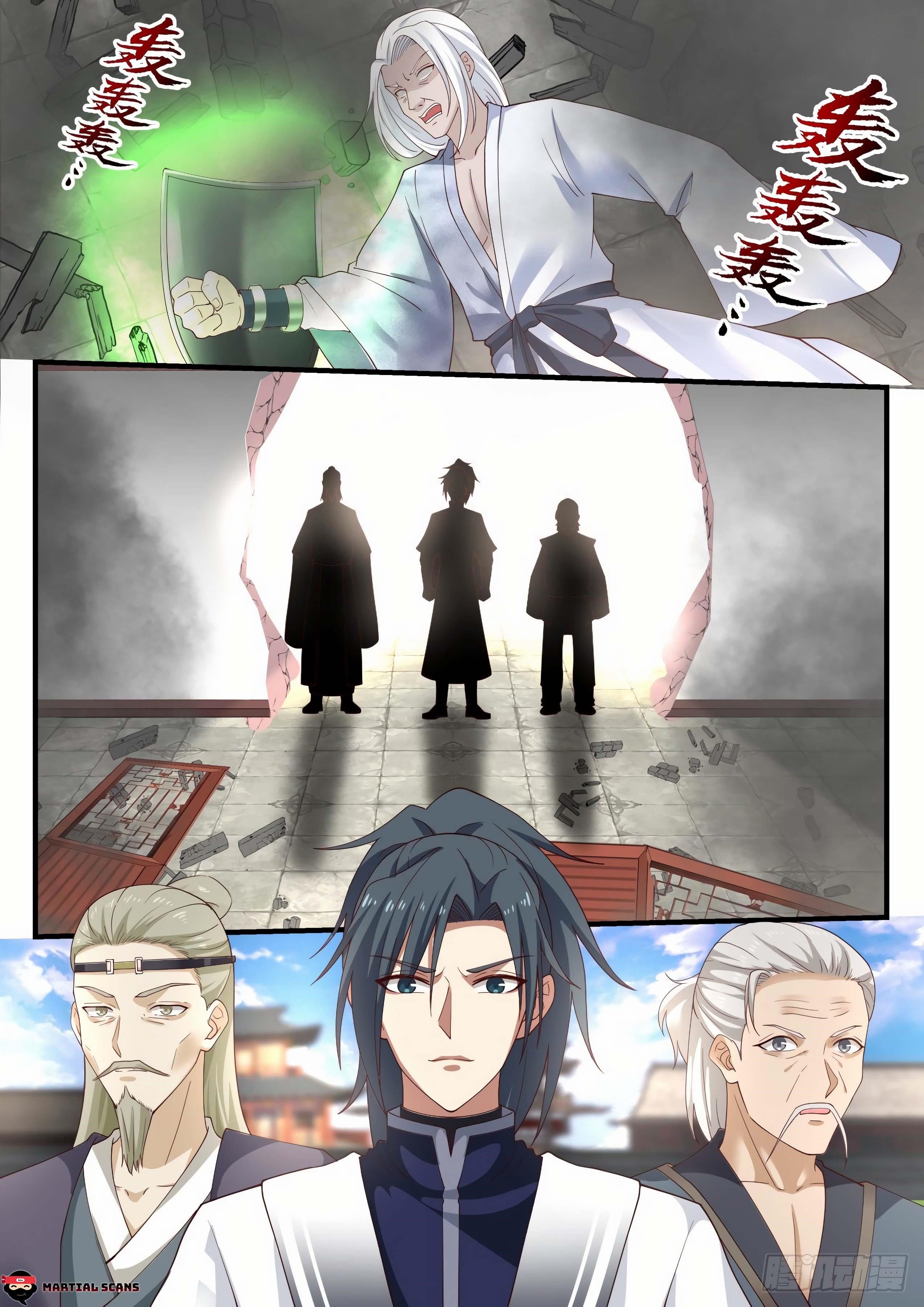 Martial Peak Chapter 1231 - Page 9