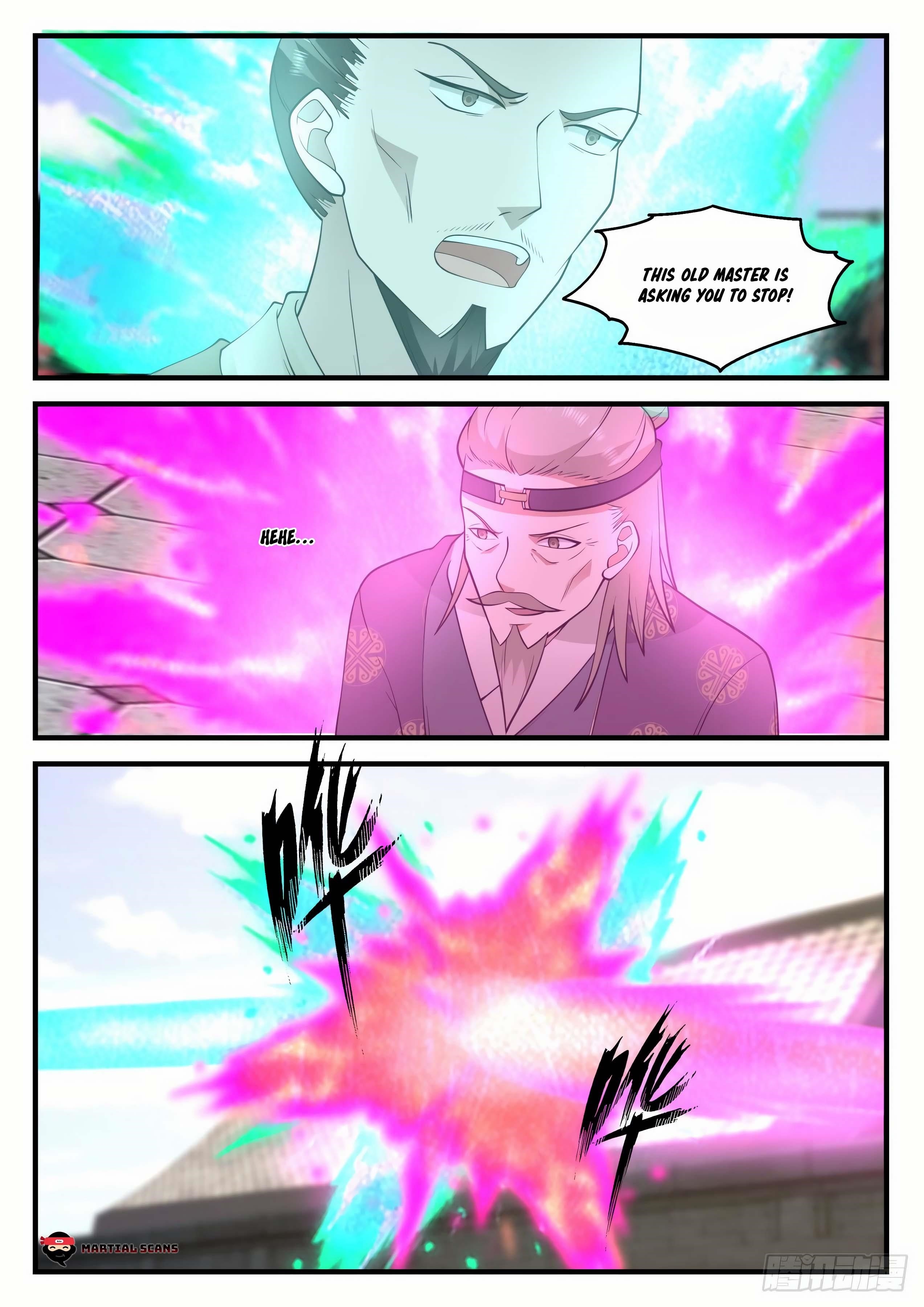 Martial Peak Chapter 1232 - Page 10