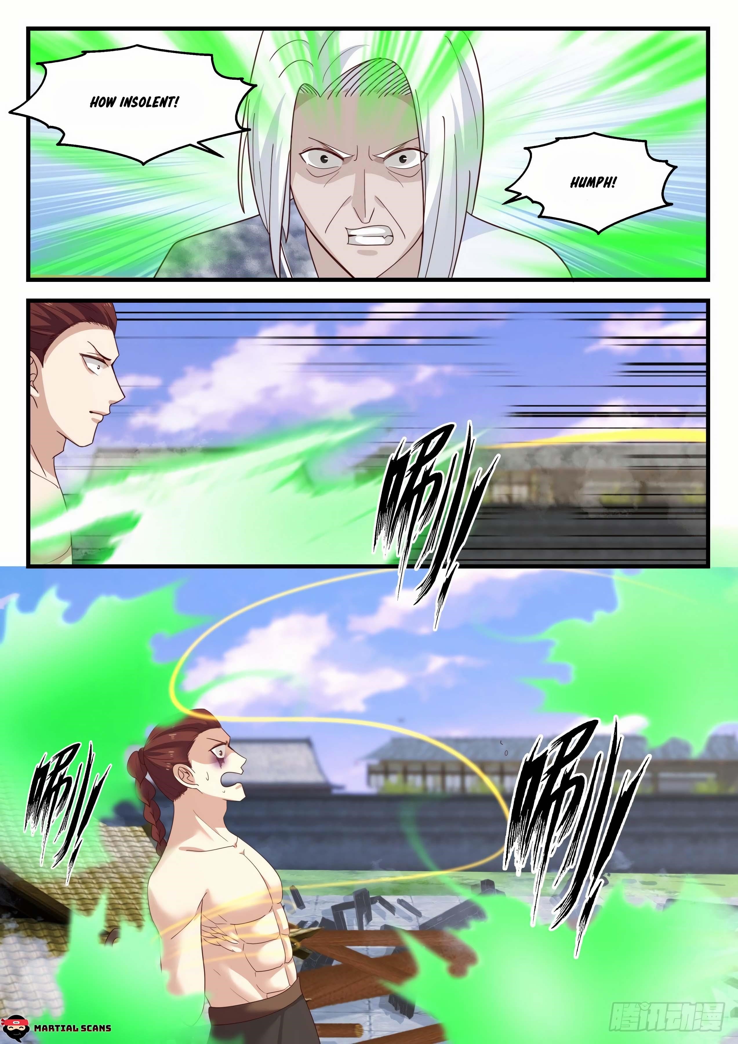 Martial Peak Chapter 1232 - Page 3