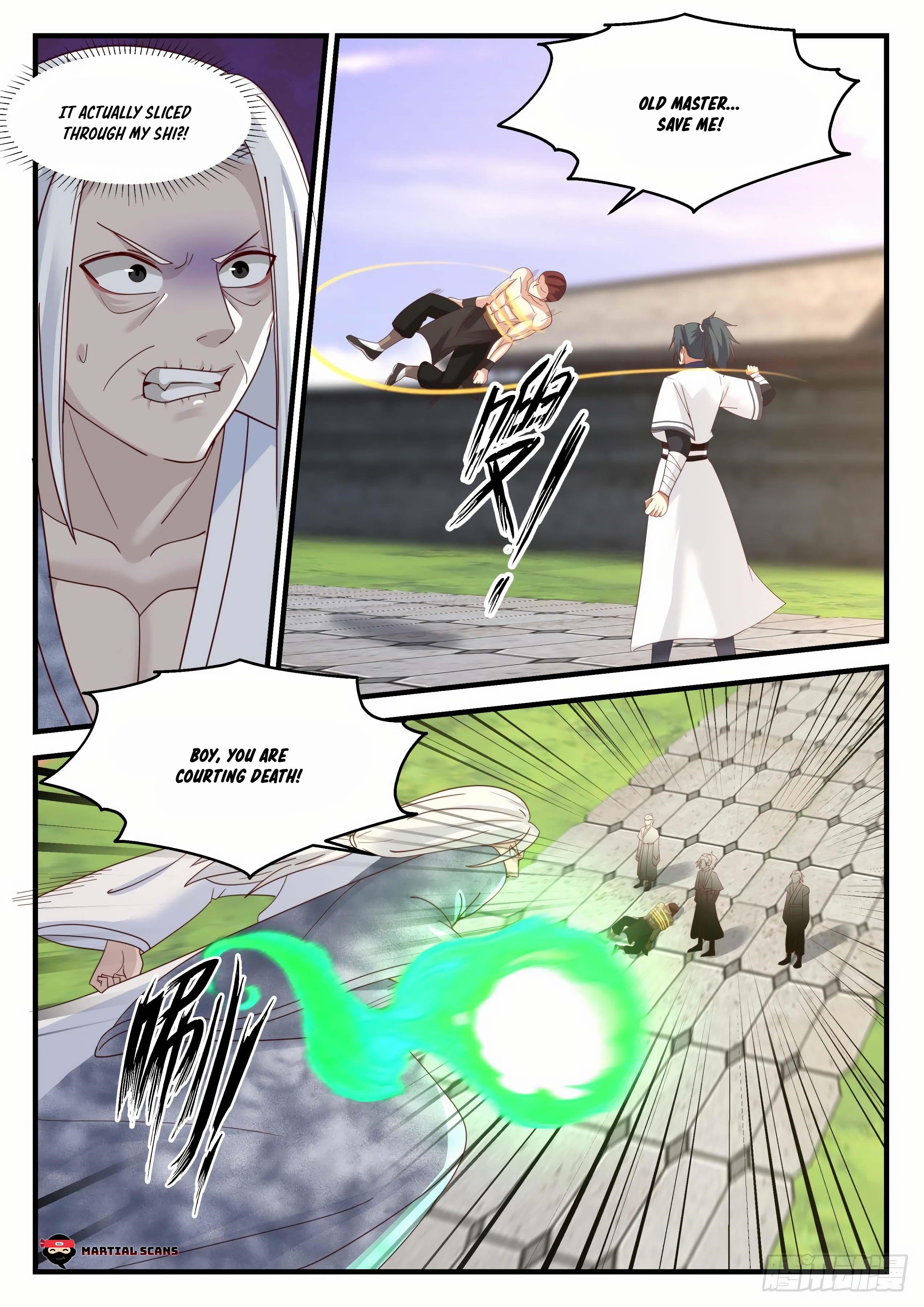 Martial Peak Chapter 1232 - Page 4