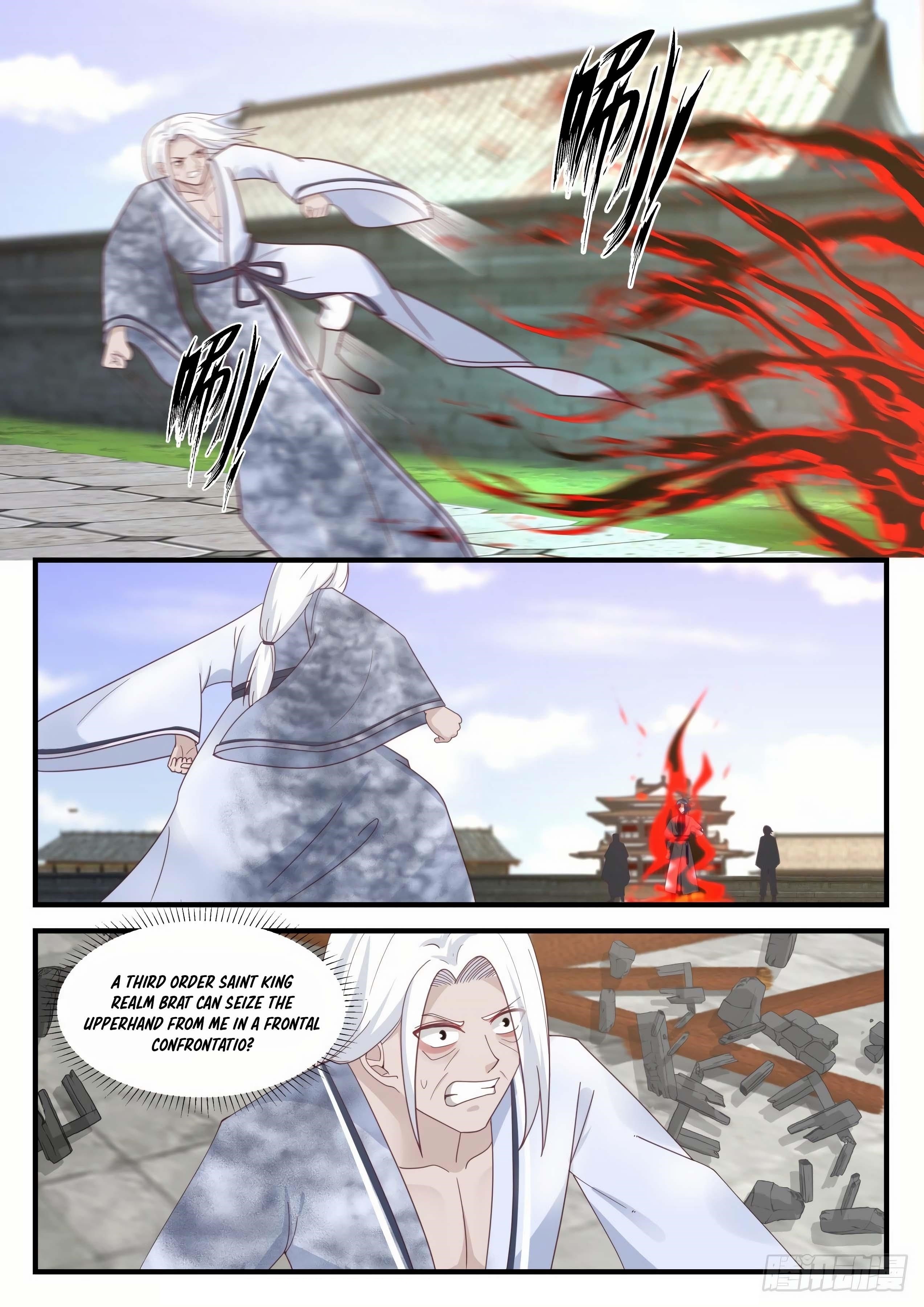 Martial Peak Chapter 1232 - Page 6