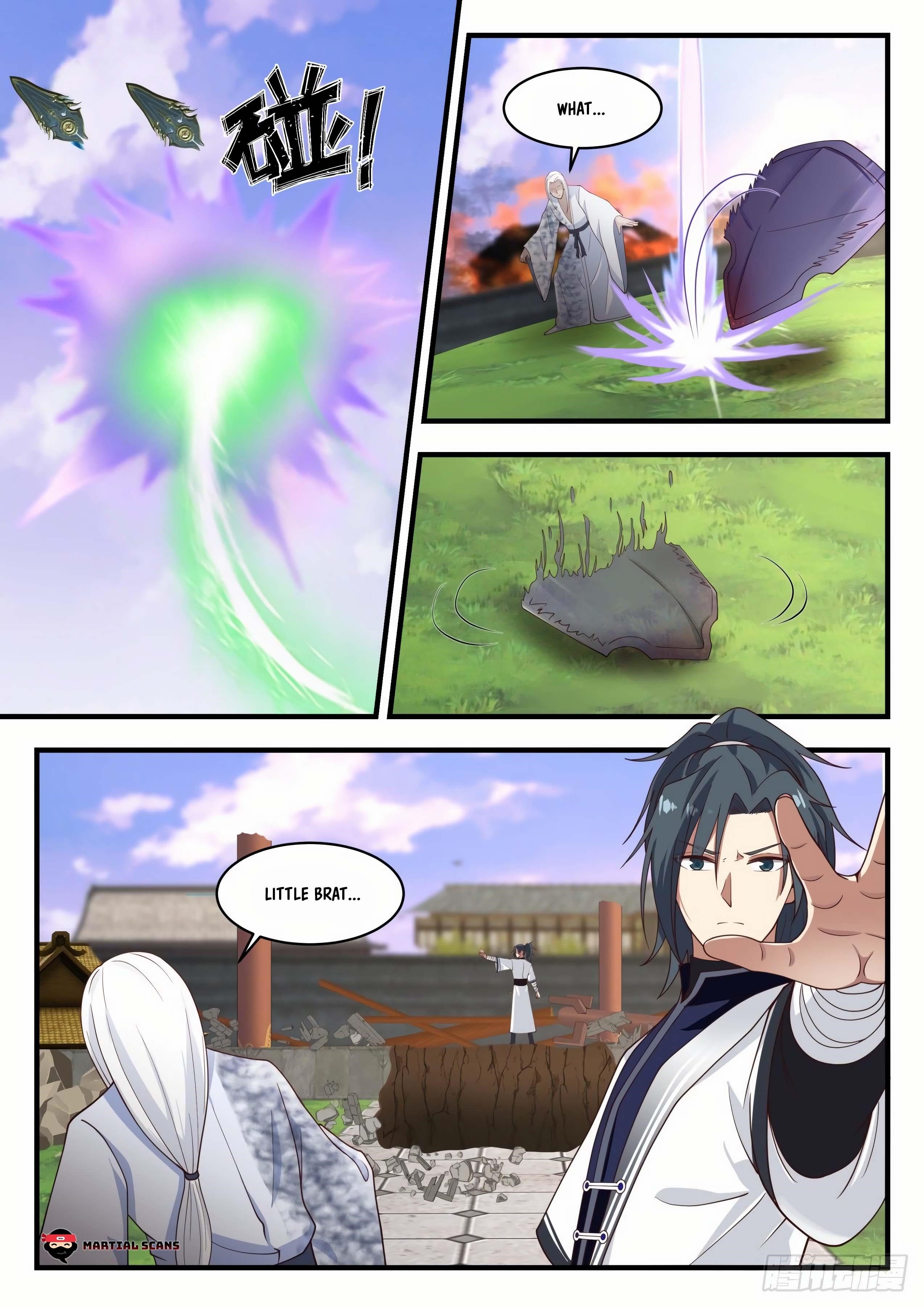 Martial Peak Chapter 1233 - Page 10