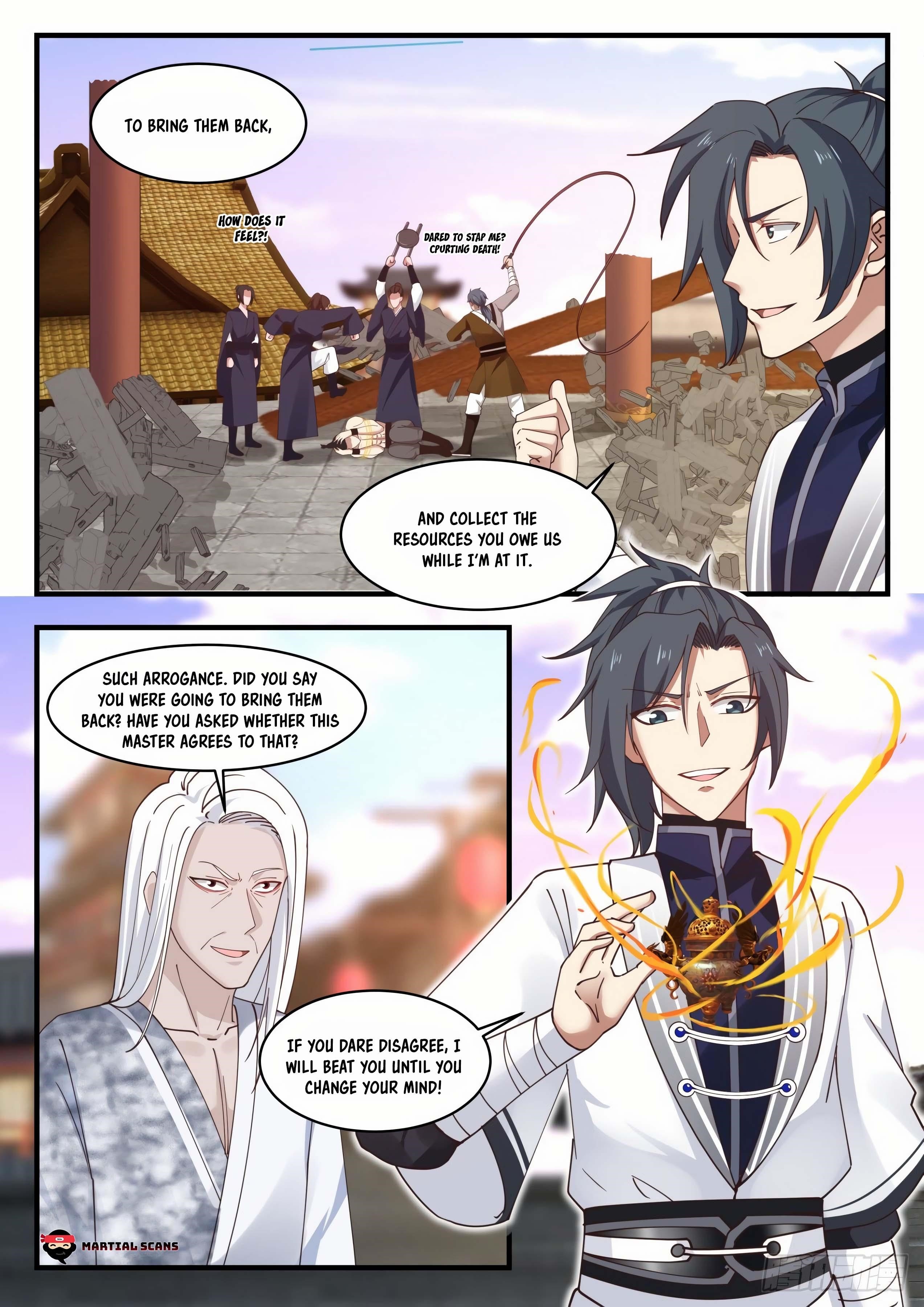 Martial Peak Chapter 1233 - Page 2