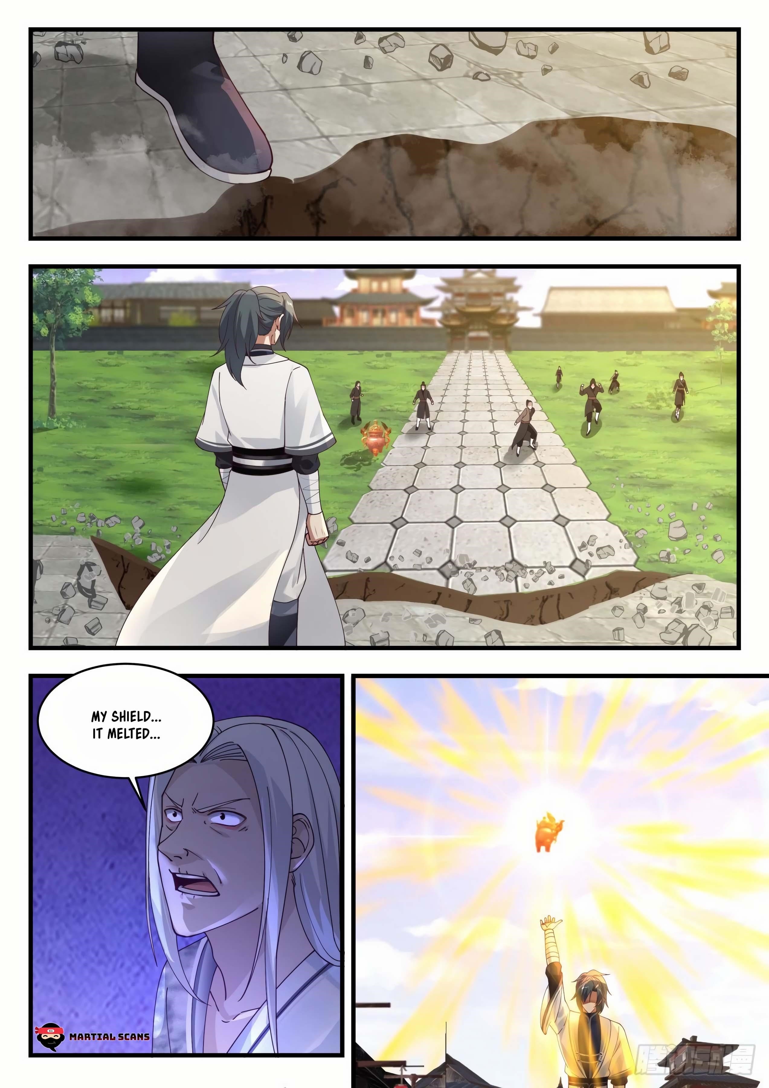 Martial Peak Chapter 1233 - Page 7