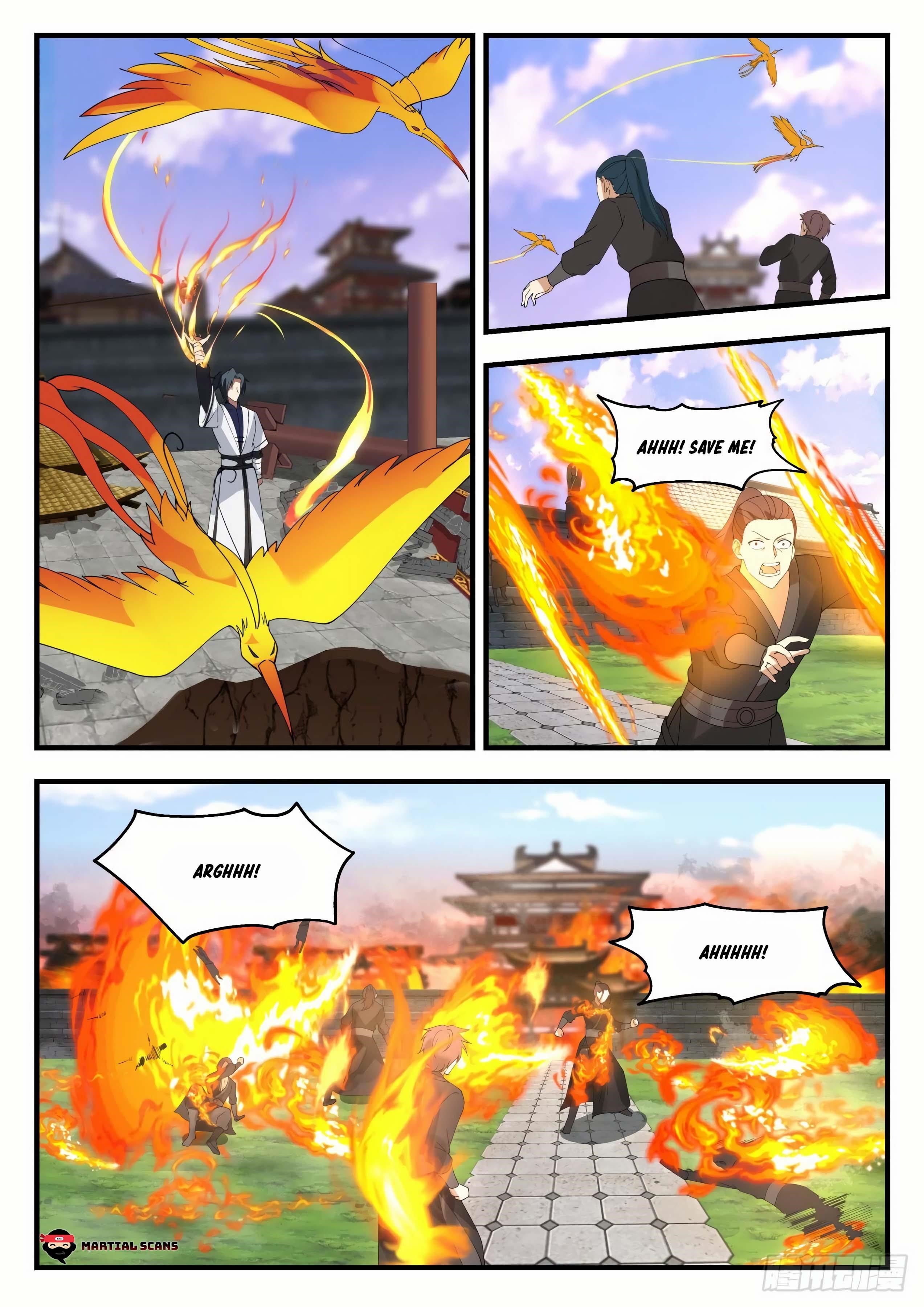 Martial Peak Chapter 1233 - Page 8