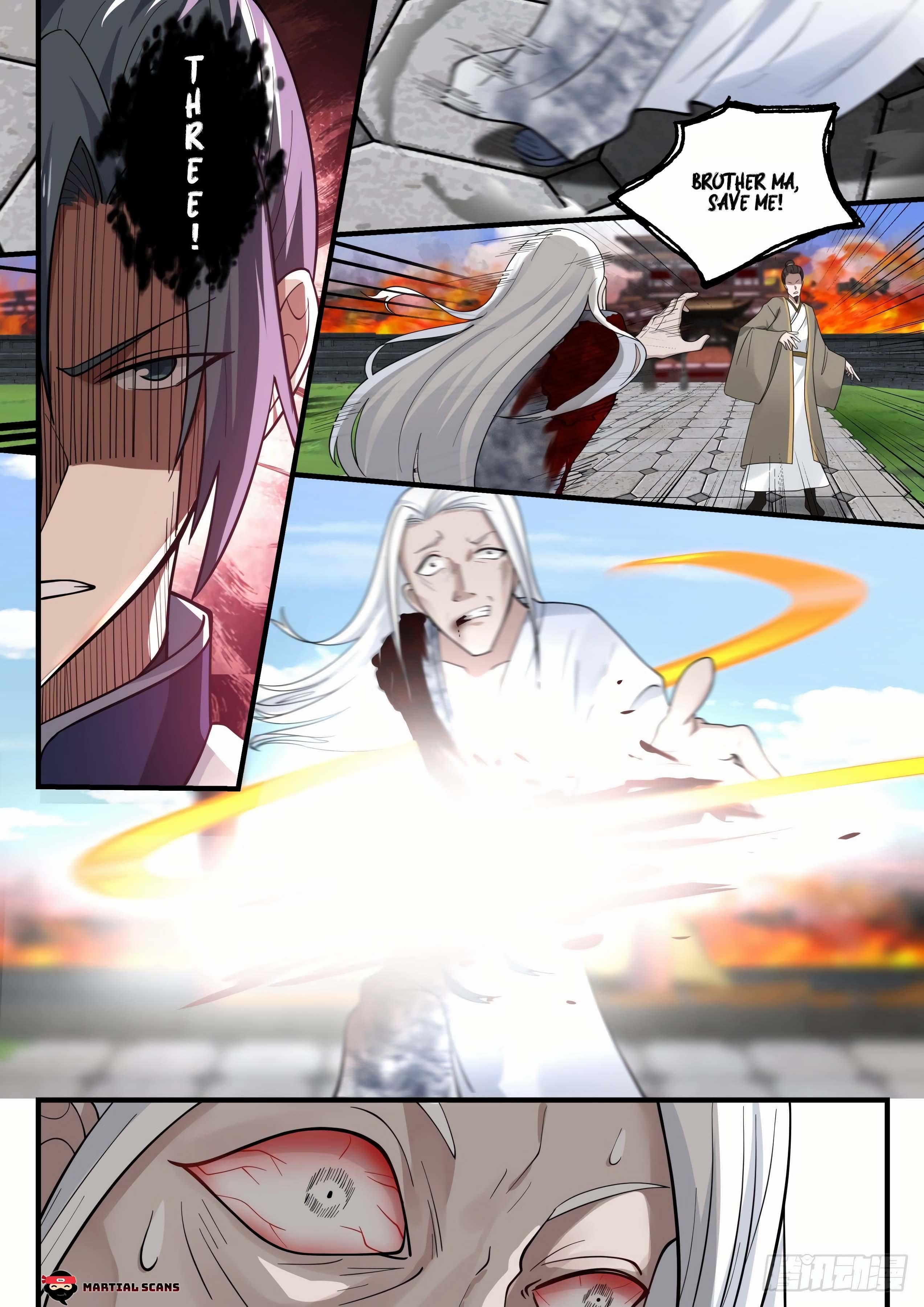 Martial Peak Chapter 1234 - Page 11