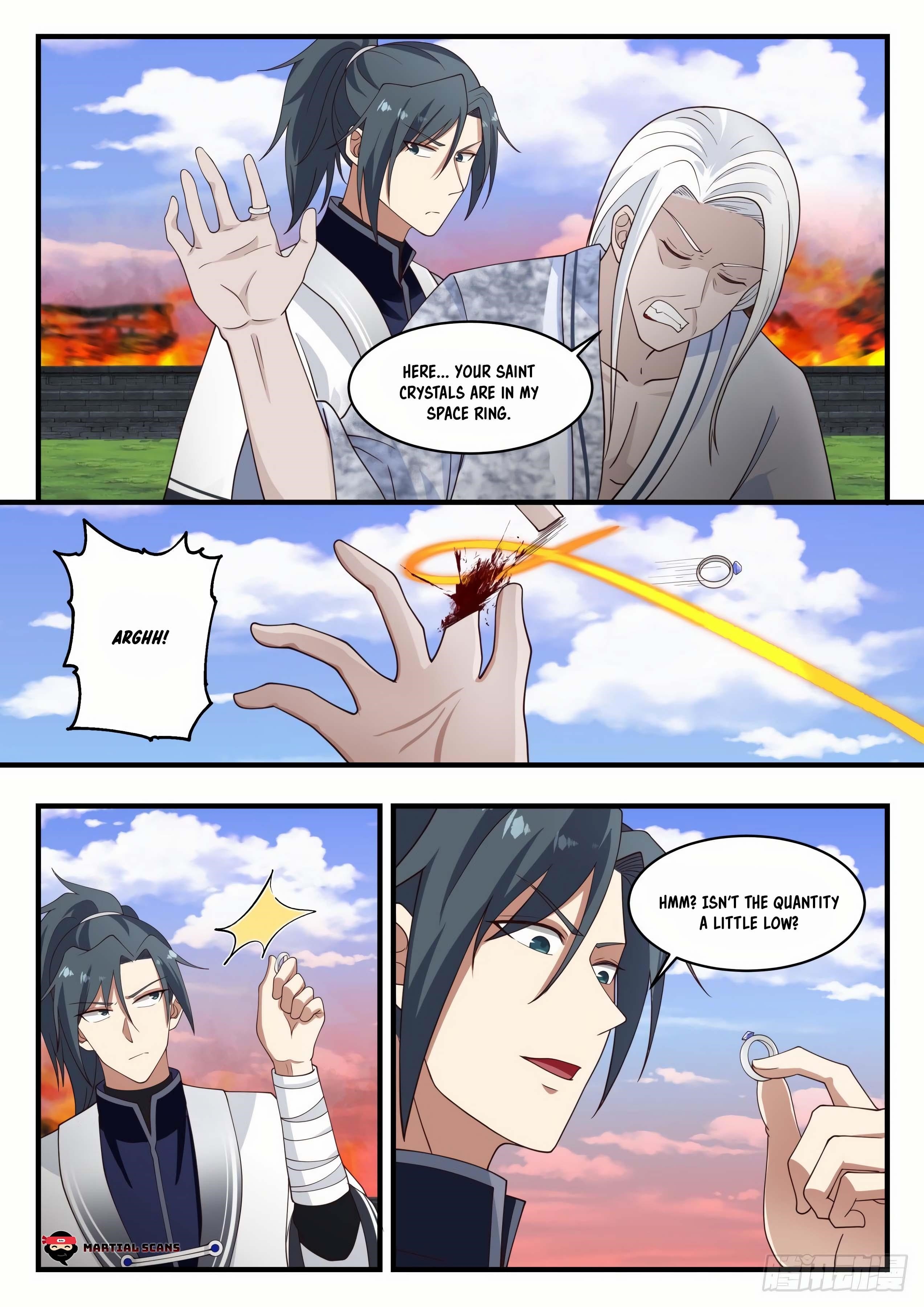 Martial Peak Chapter 1234 - Page 3