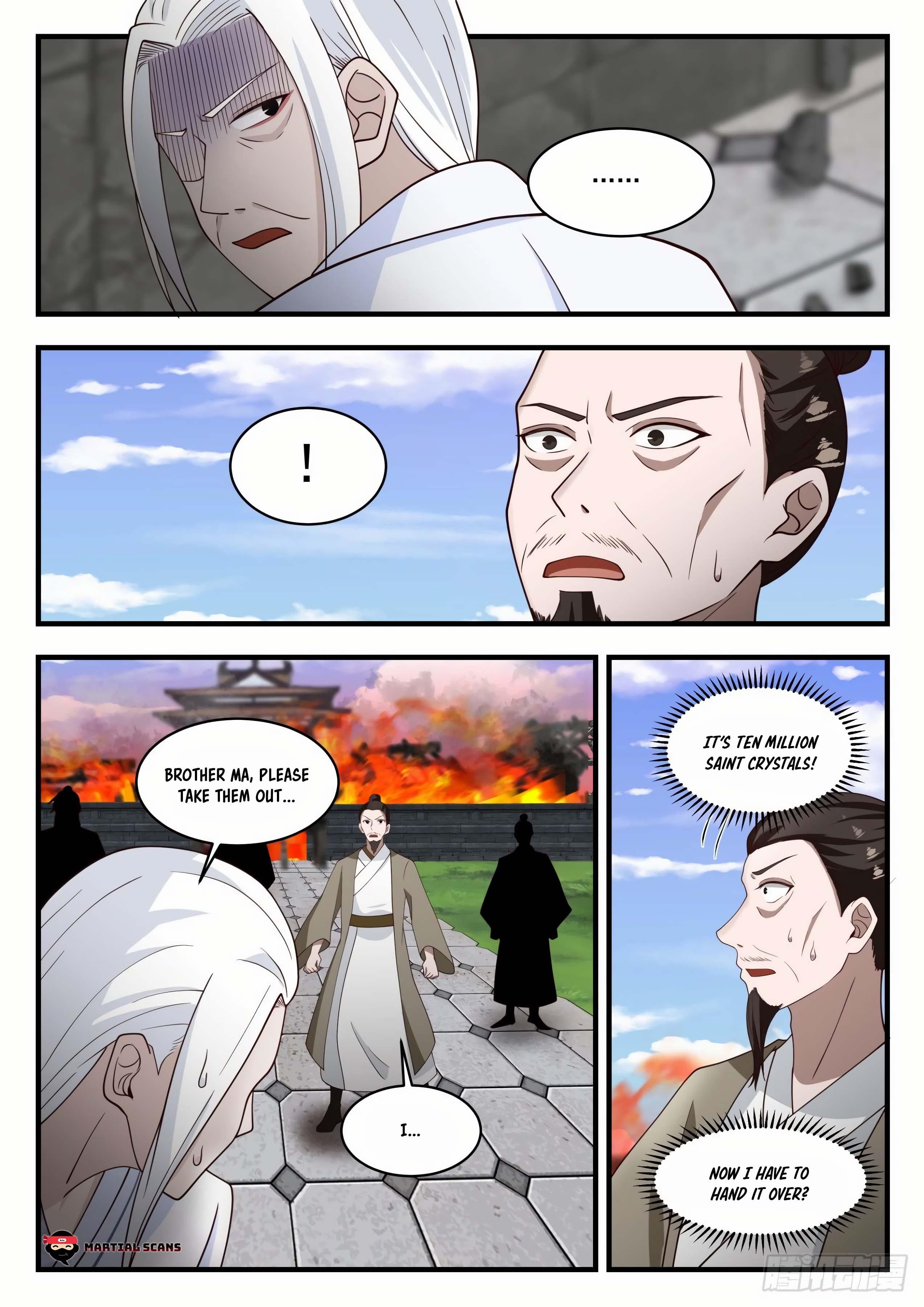 Martial Peak Chapter 1234 - Page 4