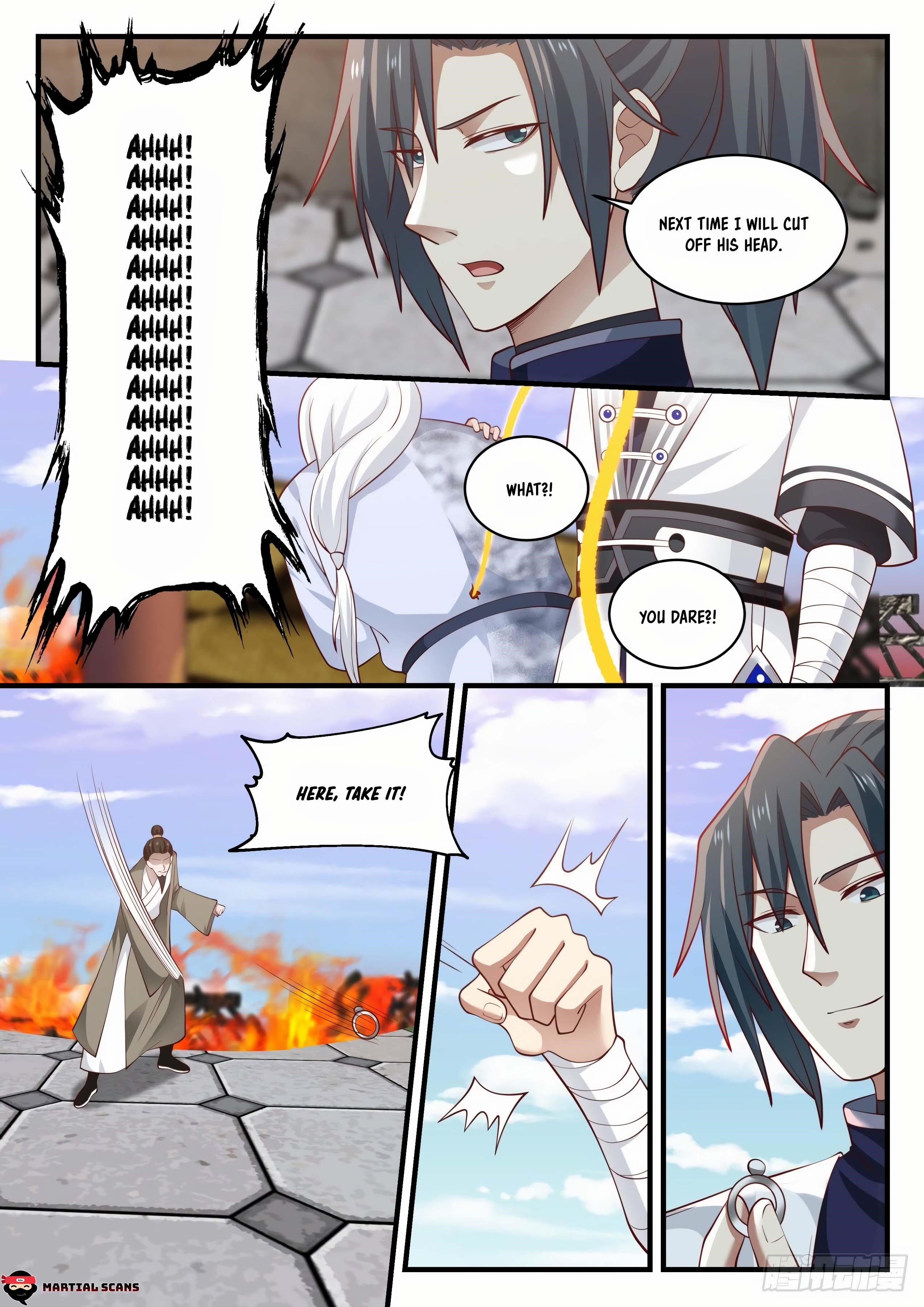 Martial Peak Chapter 1234 - Page 6