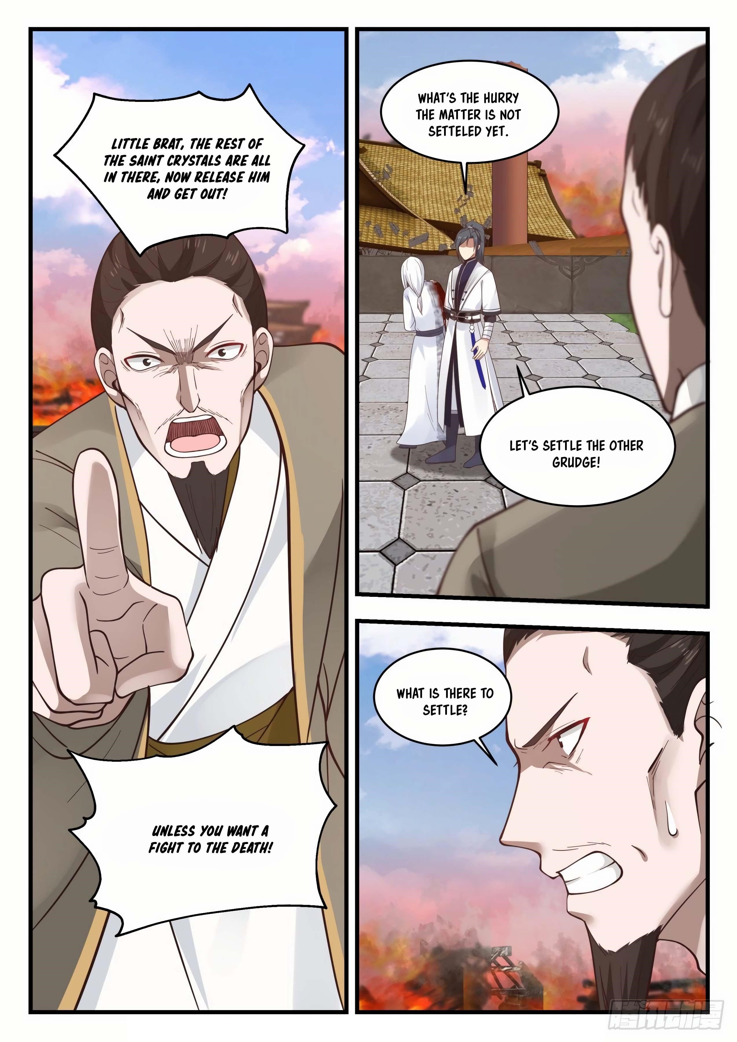 Martial Peak Chapter 1234 - Page 7