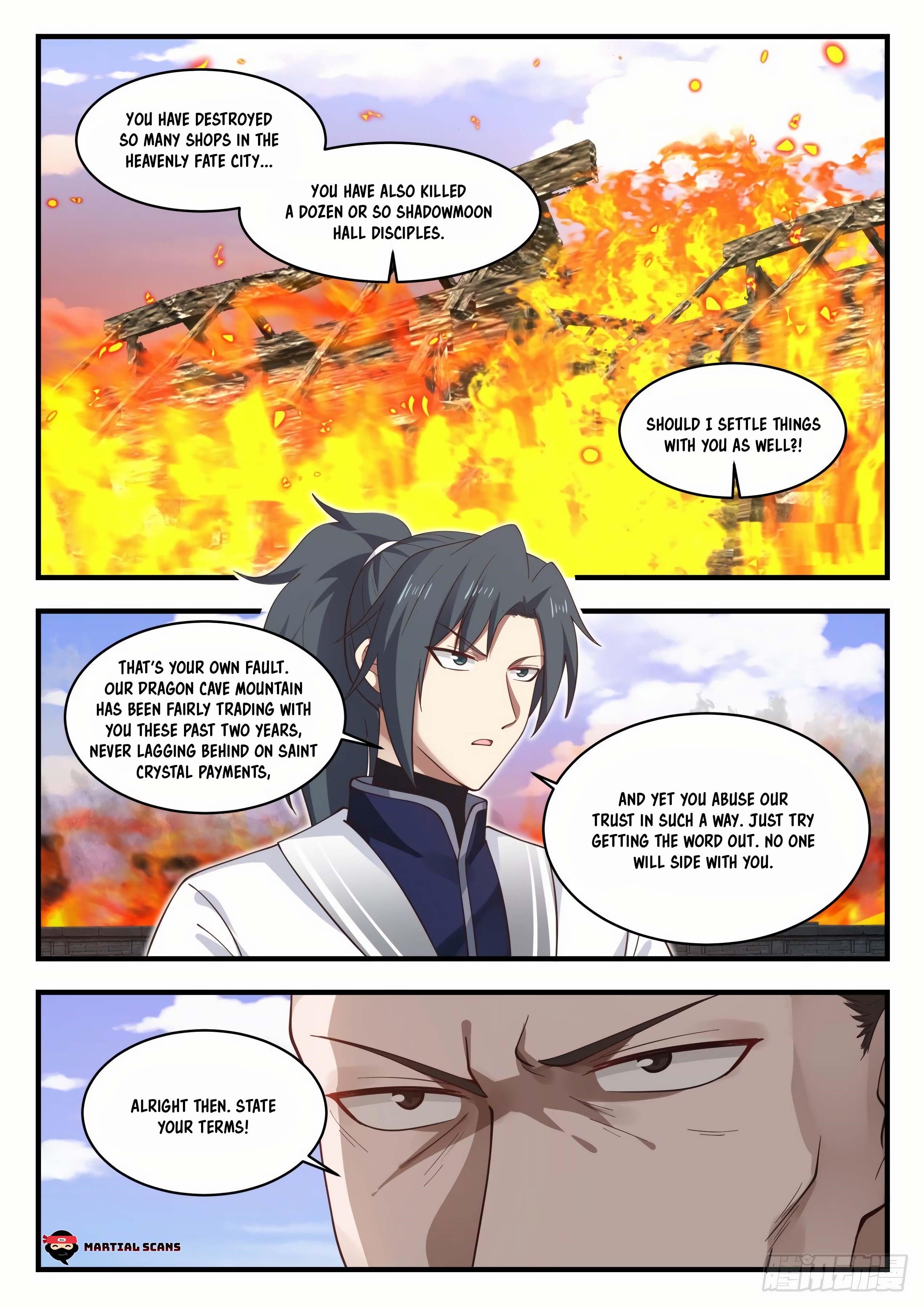 Martial Peak Chapter 1234 - Page 8