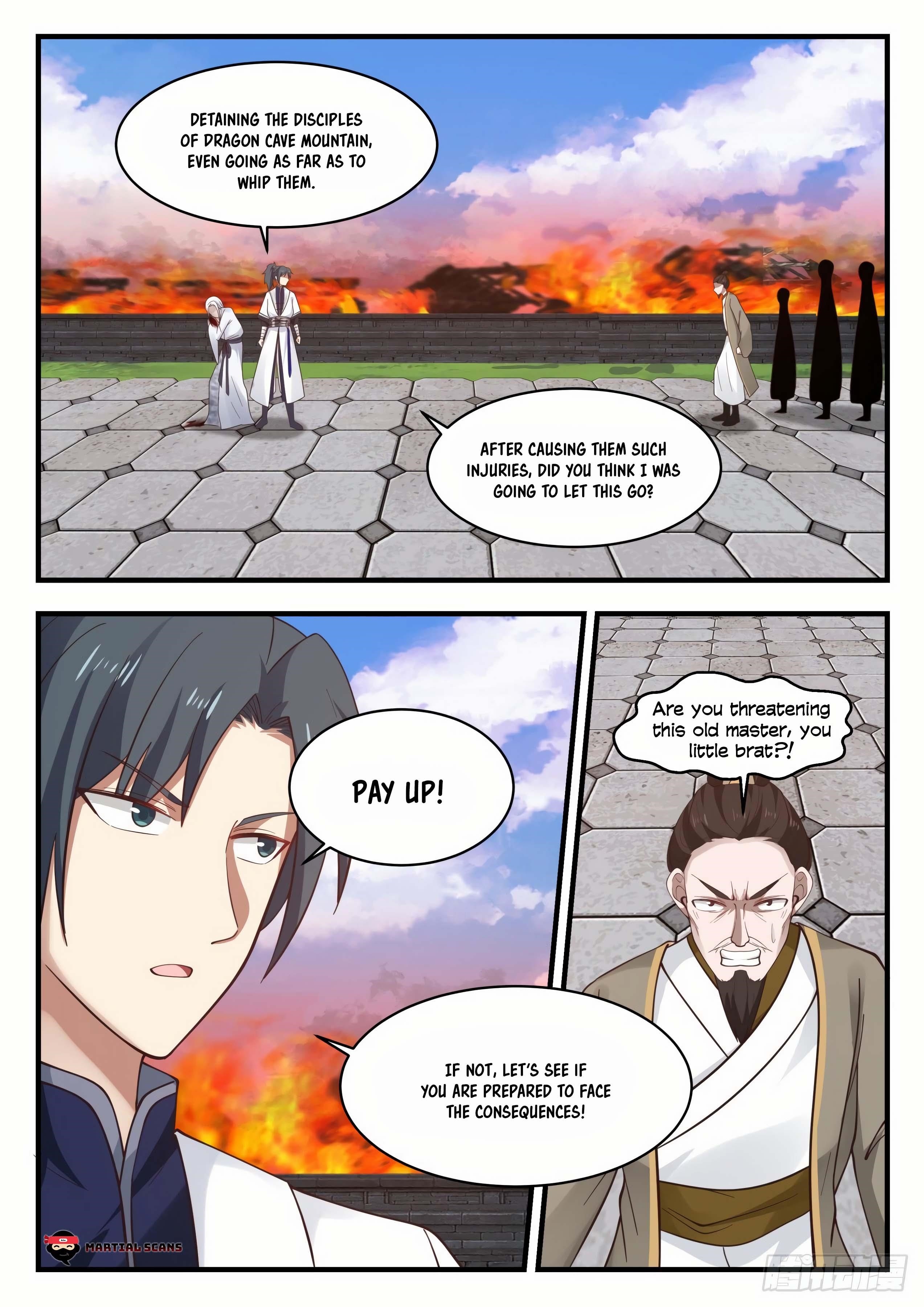 Martial Peak Chapter 1234 - Page 9