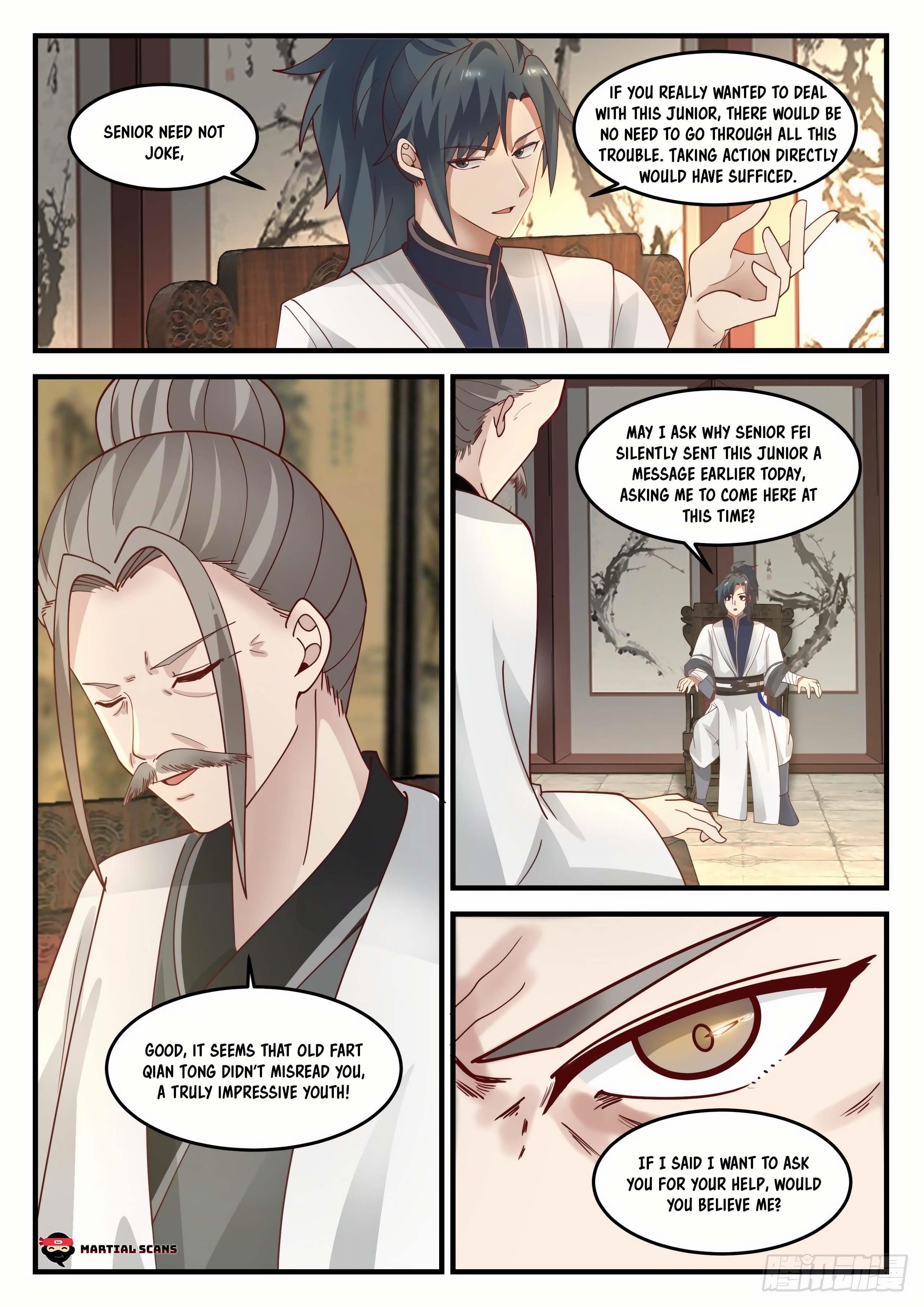 Martial Peak Chapter 1237 - Page 3