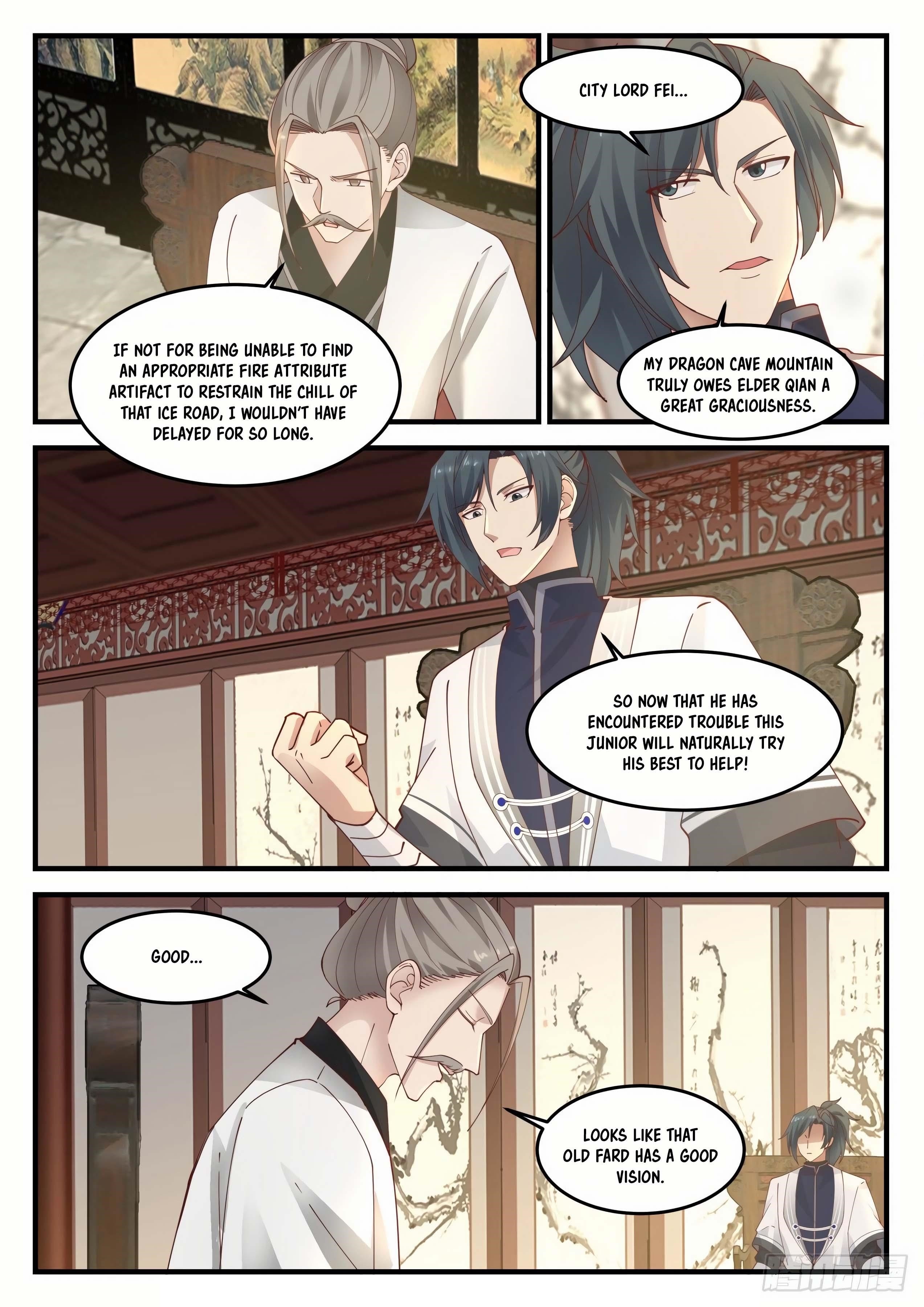 Martial Peak Chapter 1238 - Page 6